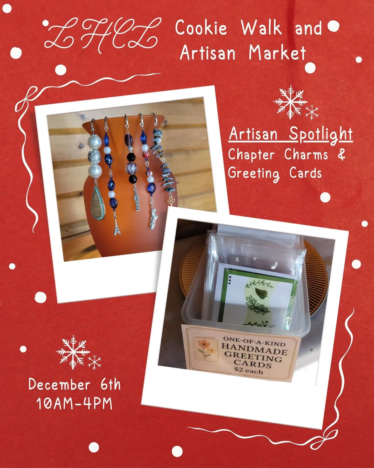 Artisan Spotlight: Chapter Charms &amp; Greeting Cards
The perfect gift for the bookworm in your life! 🎁 📕