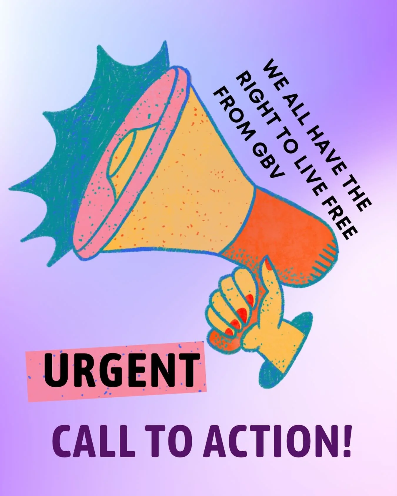 As we come to the end of the 16 Days of Activism Against GBV, we must remember that we all have a role to play to end GBV. Encourage others to take action-365 days a year! 
✔ Listen to and believe survivors
✔ Teach the next generation and learn from 