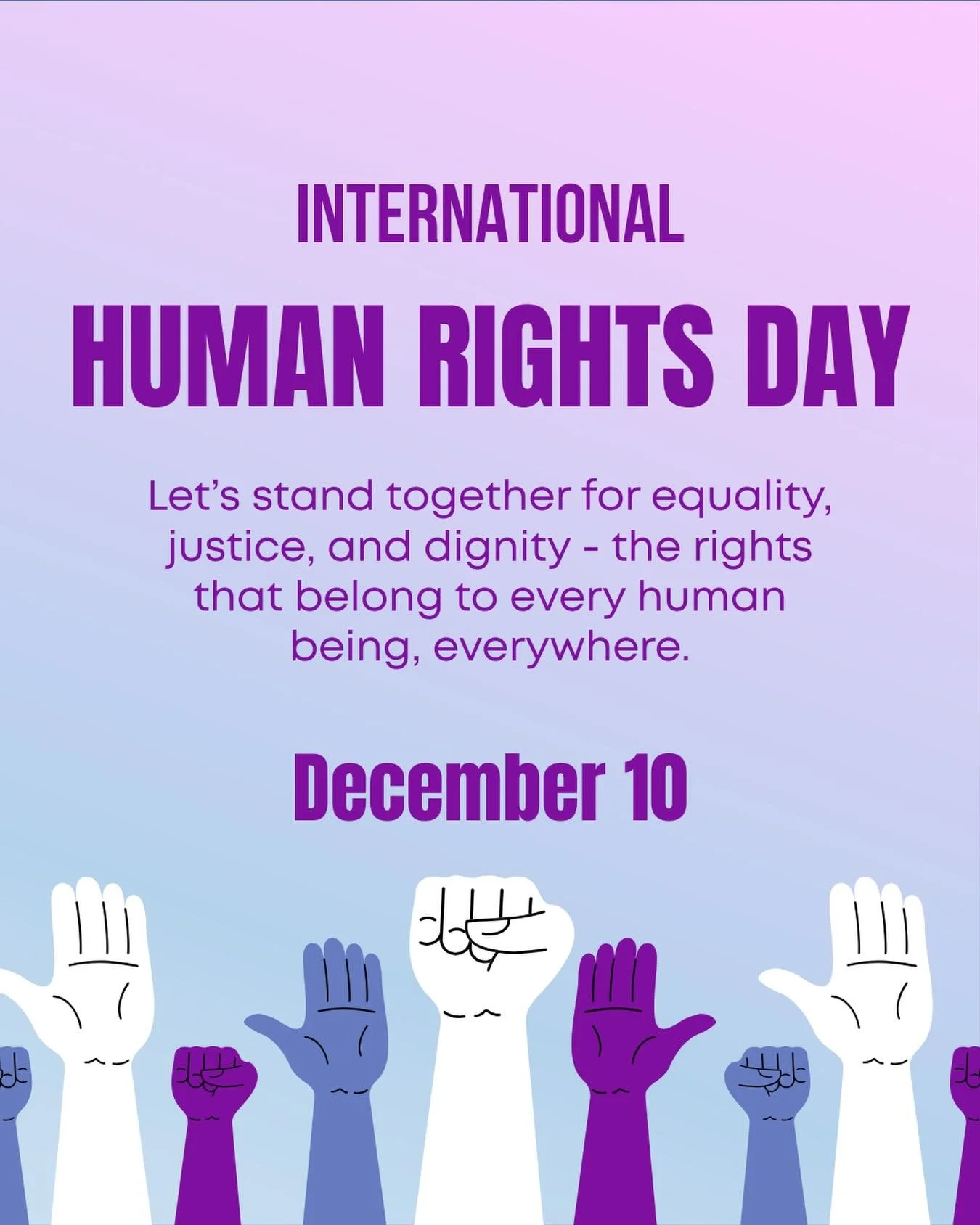 Today is International Human Rights Day, and the last day of the 16 Days of Activism Against Gender-based Violence. It&rsquo;s also the anniversary of the adoption of the Universal Declaration of Human Rights (UDHR) by the United Nations. Let&rsquo;s