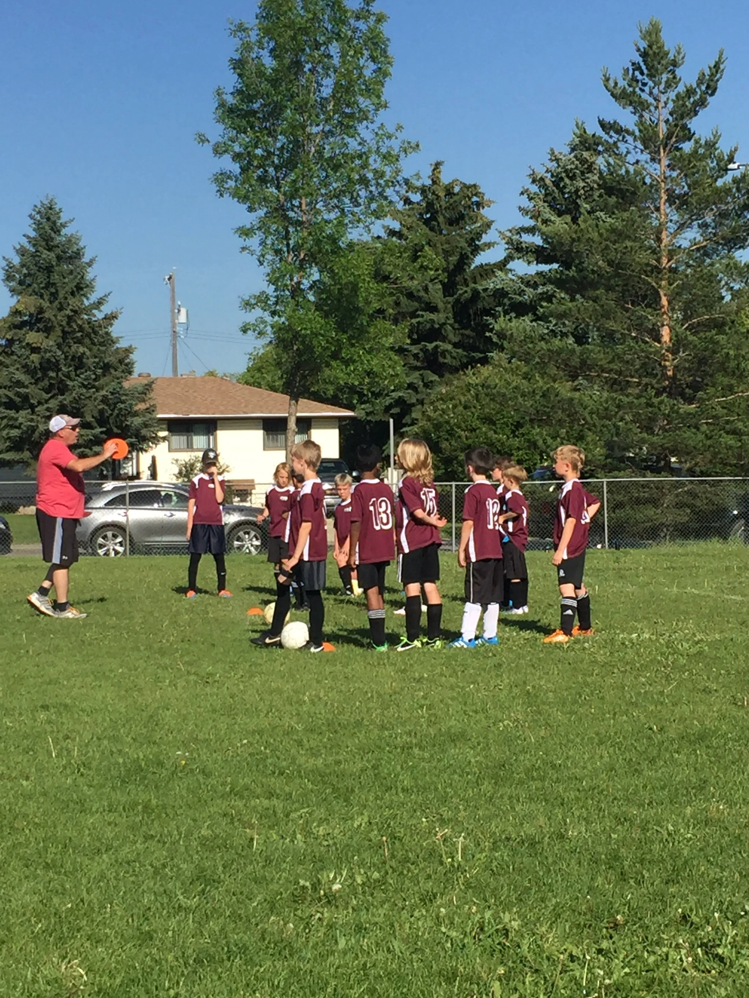 Outdoor Soccer Registration