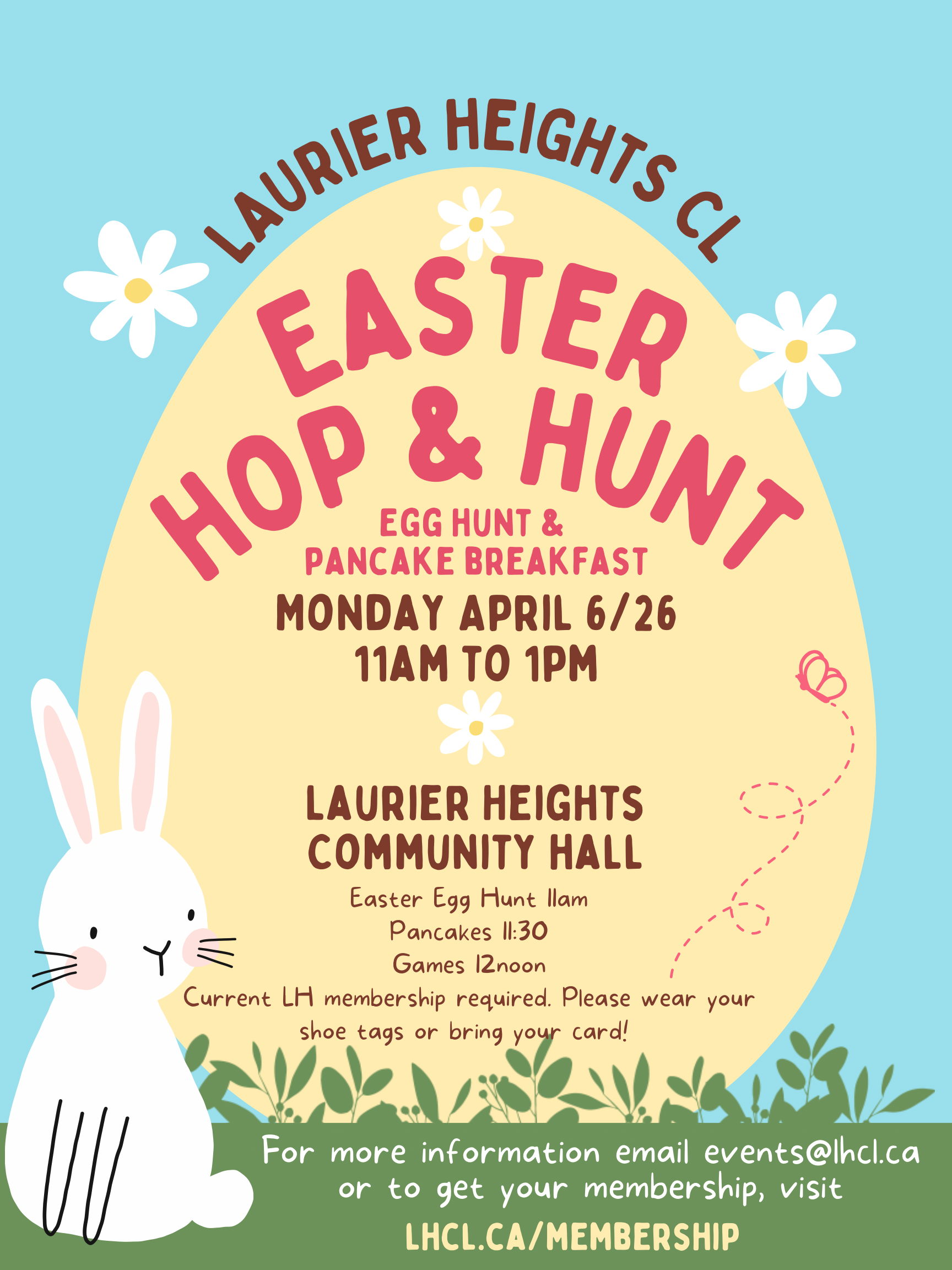 LHCL Easter Hop & Hunt