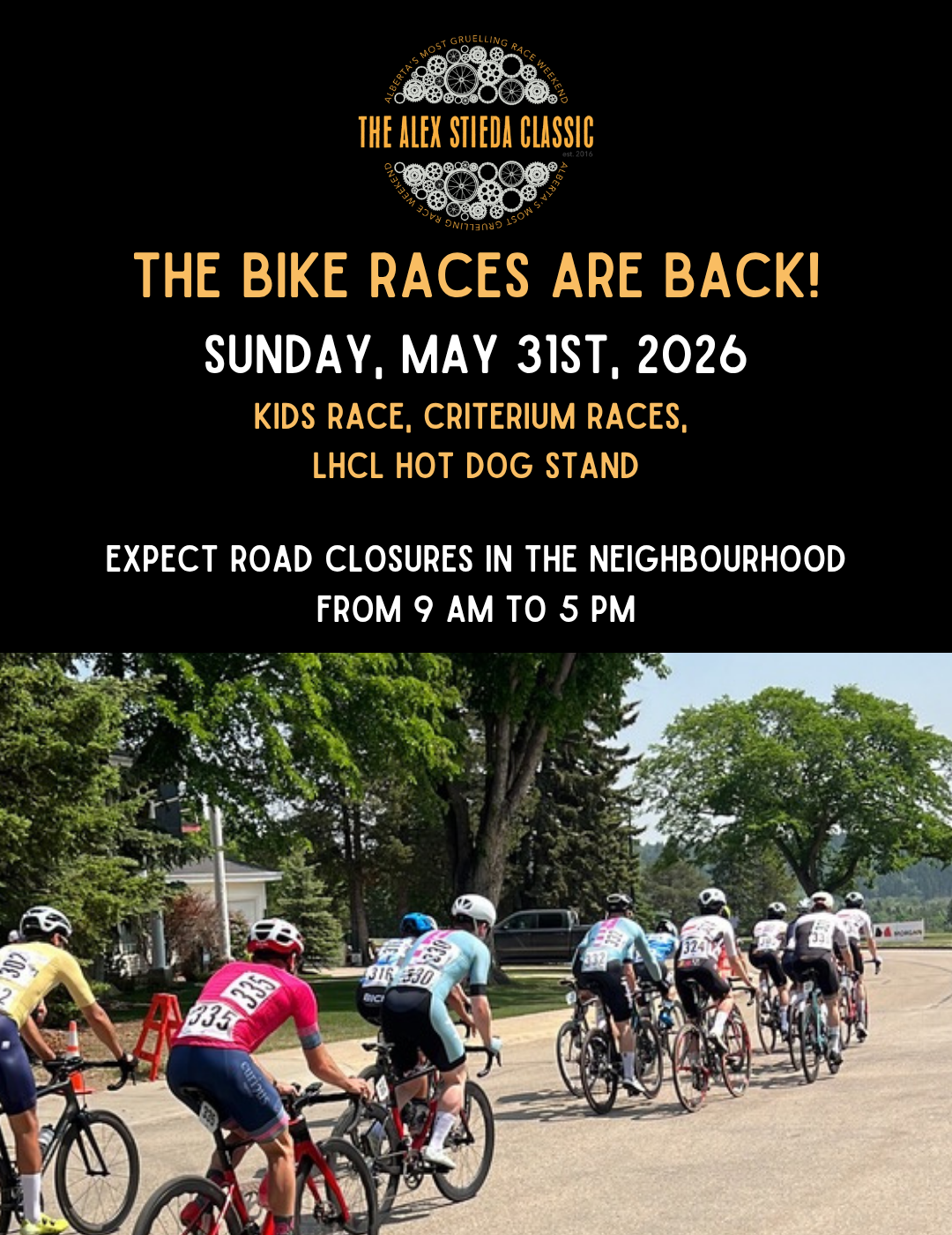 Alex Stieda Bike Classic