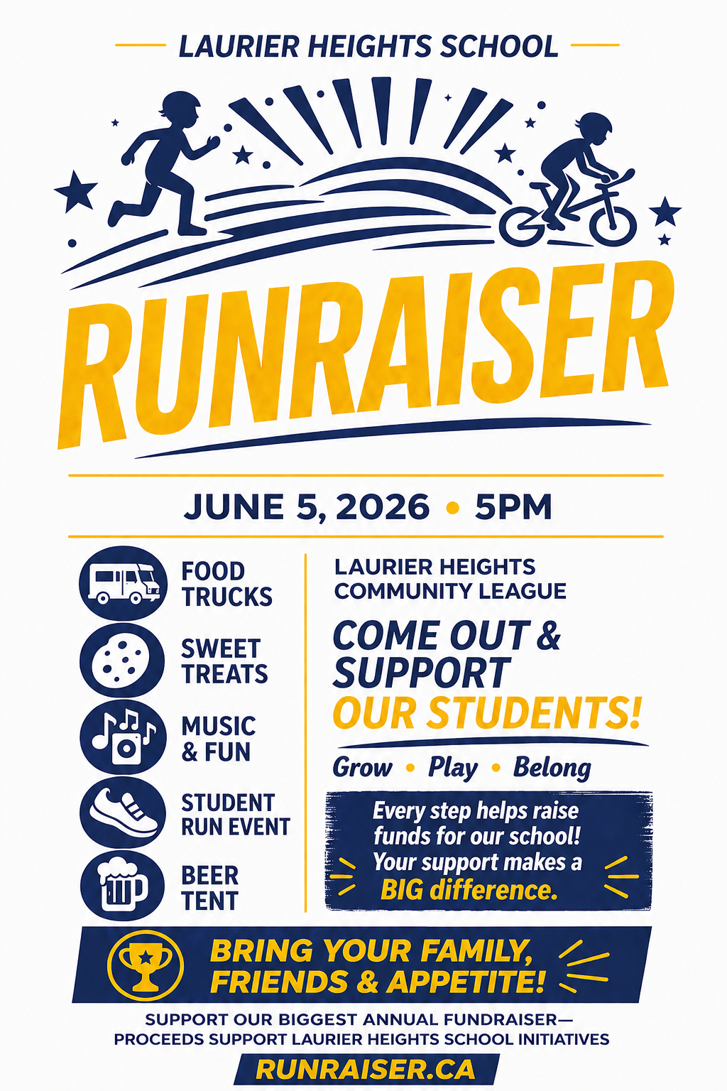 Laurier Heights School Runraiser 2026