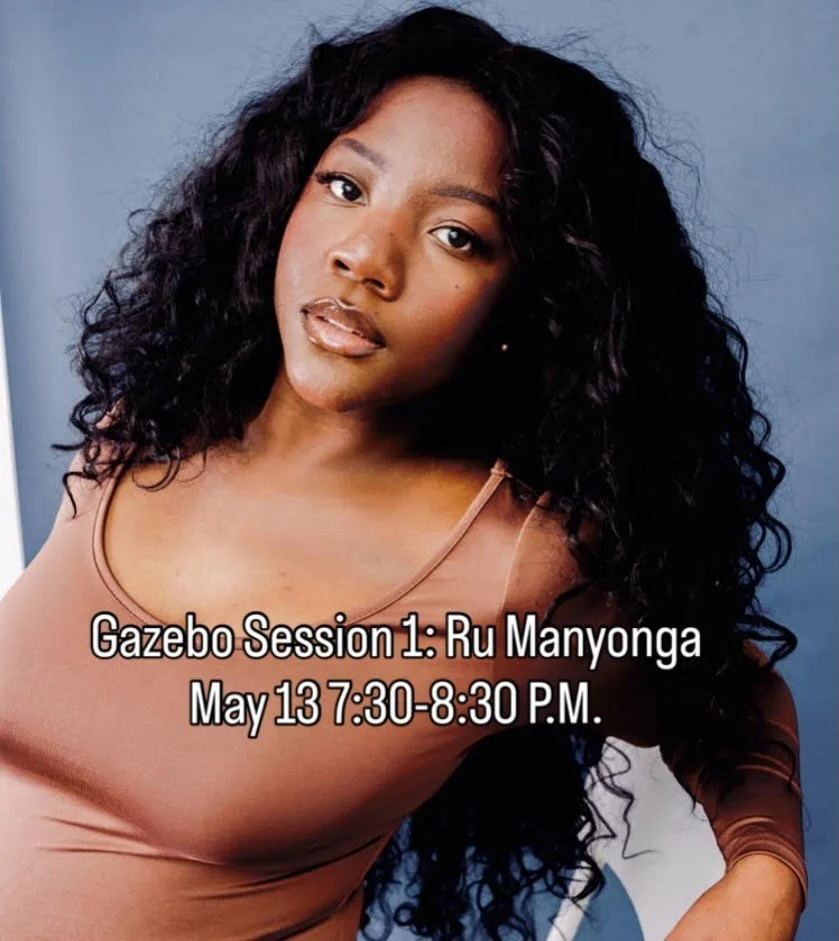 Ru is an Edmonton-based singer-songwriter whose sound is rooted in folk and neo-soul music. Infusing her songs with smooth tones and storytelling, Ru draws inspiration from her own life experiences and the ones of those around her. Expect a mesmerizi