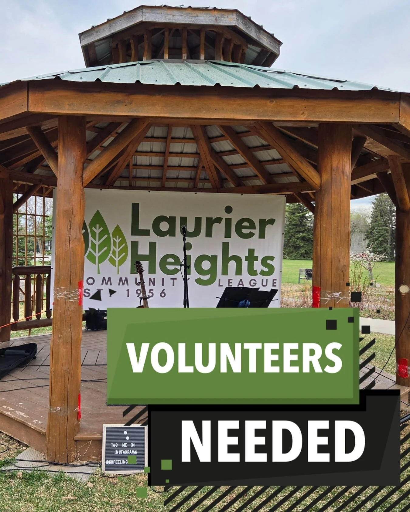 Enjoy live music in the great outdoors AND a little manual labour? We have the perfect volunteer role for you! 

We need some help with set-up and take-down for our Gazebo Sessions running every Wednesday night this summer. Bonus: you get to take in 