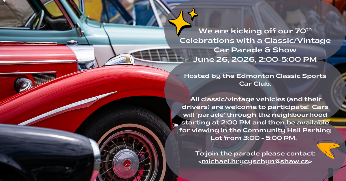 Classic/Vintage Car Parade