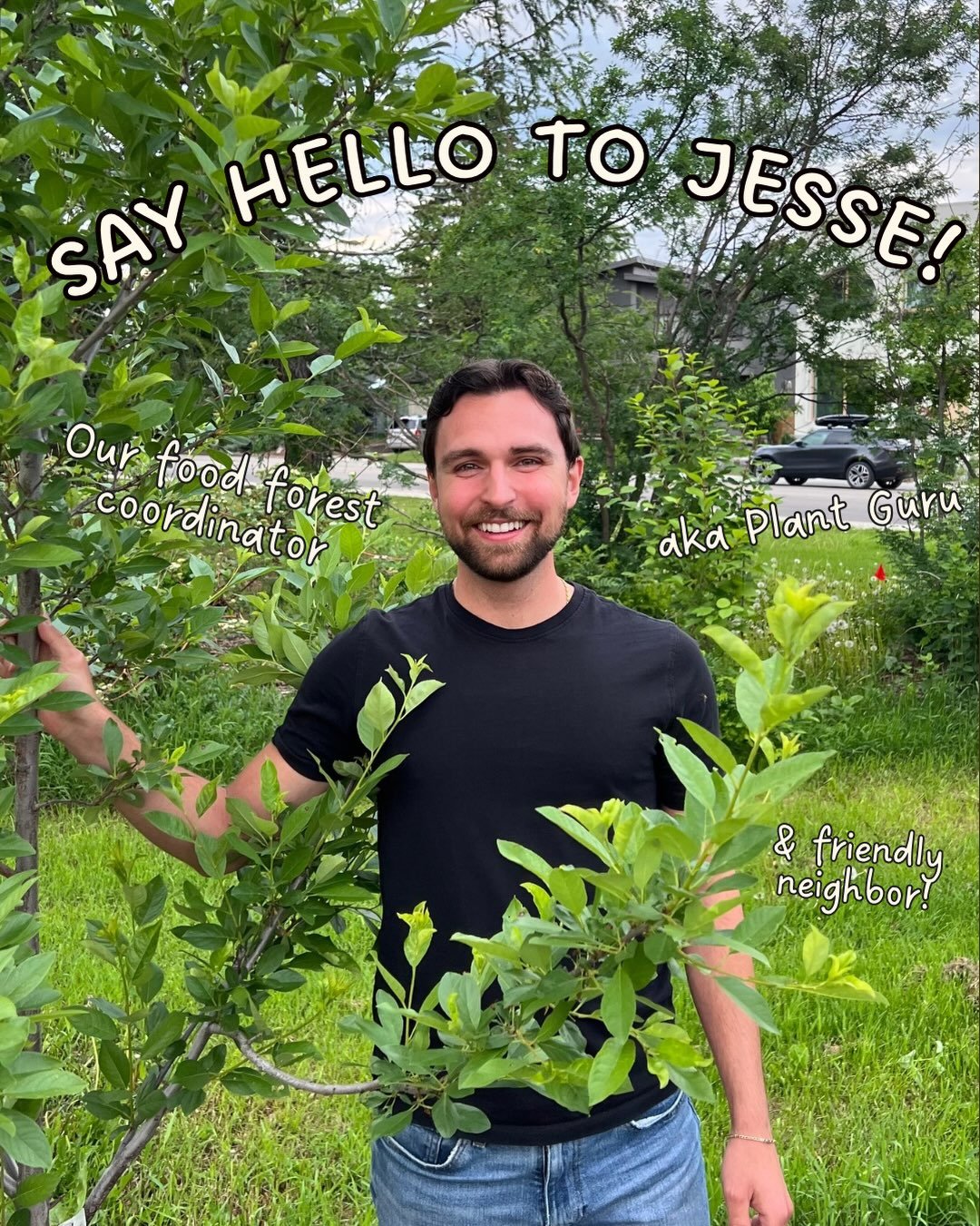 Jesse is back this week with another Q&amp;A on the food forest and etiquette so it can be a resourceful treat for everyone in the community. Stop on by but leave some for others! 🪴 🍎 🐝 🌳 🫐