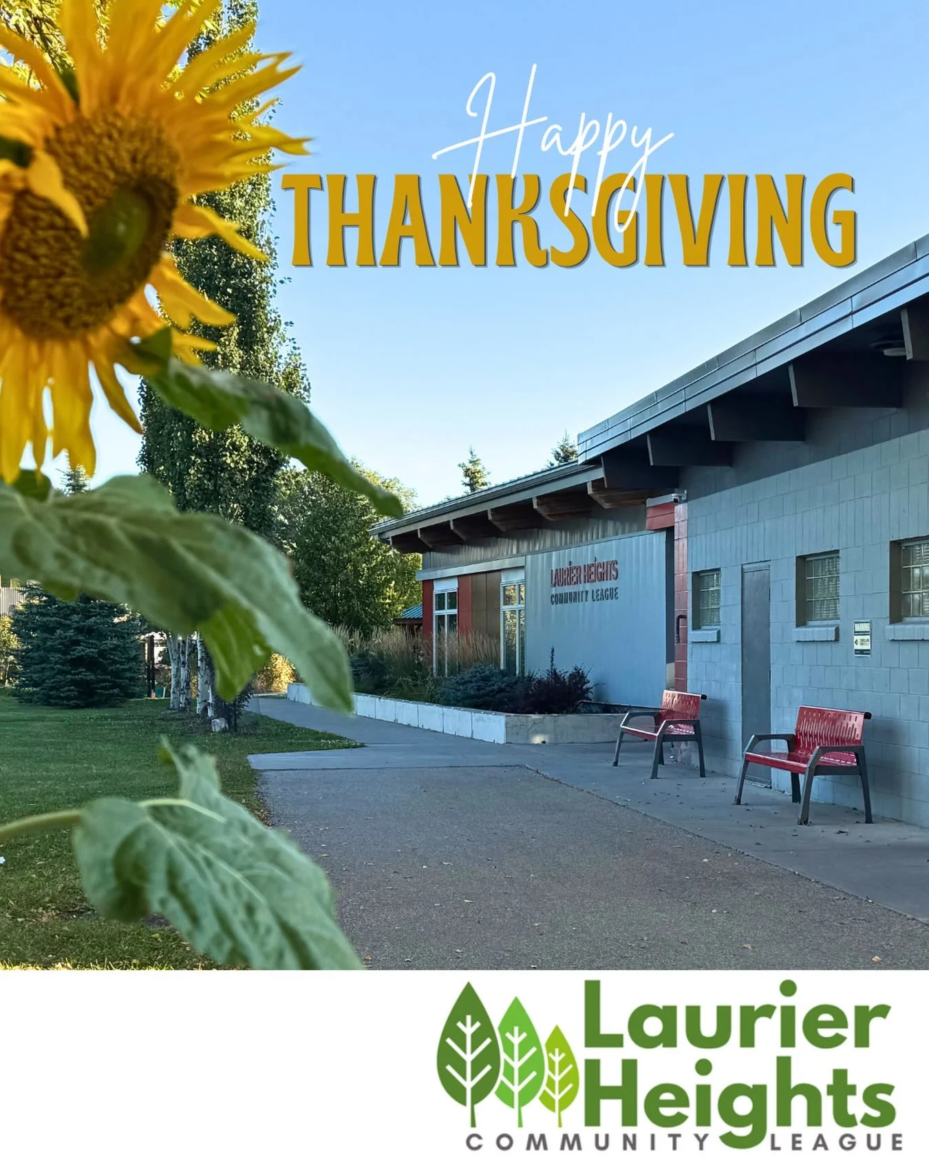 Best wishes from all of us at Laurier Heights Community League!