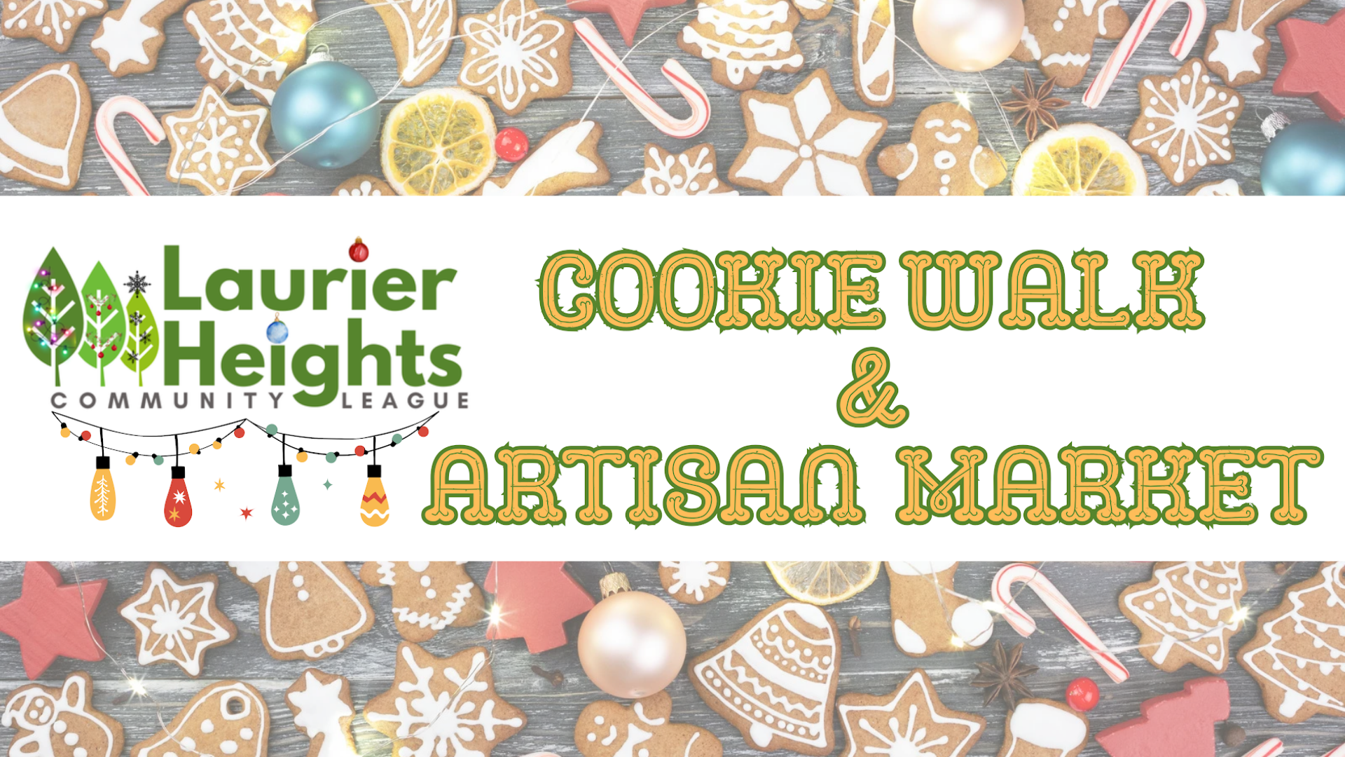 Artisan Market & Cookie Walk