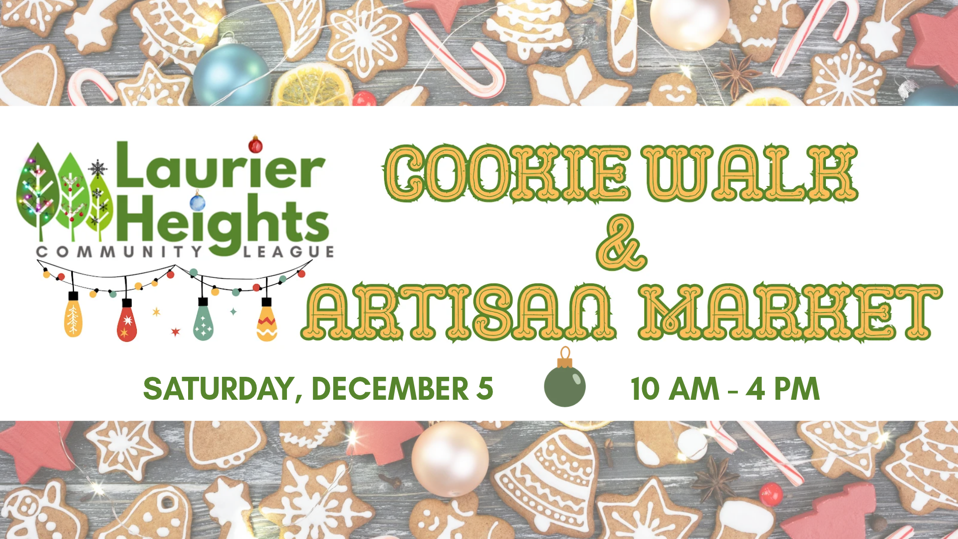 Artisan Market & Cookie Walk