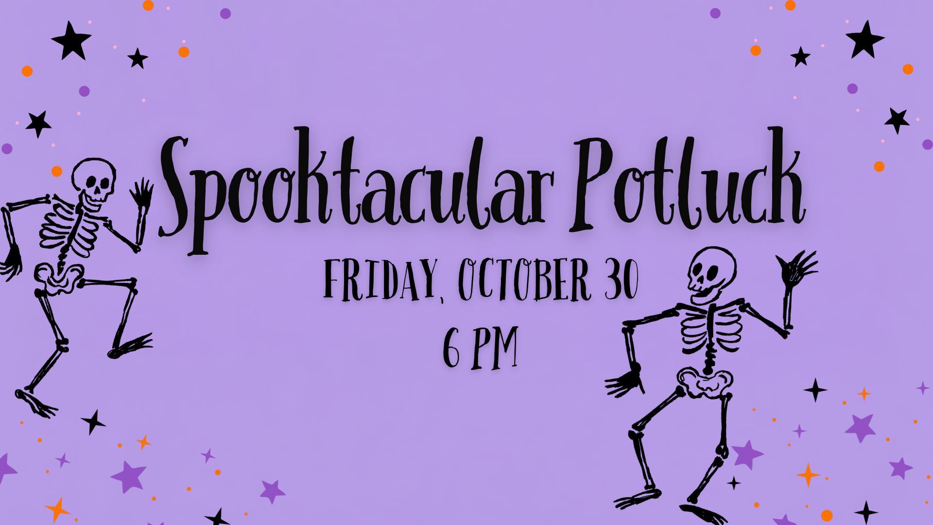 October Potluck