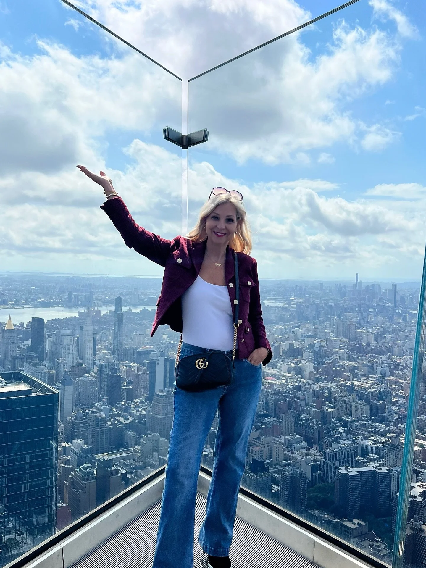 Living on the Edge!
#MyBrilliantLifestyle #NYC #Travel #TheEdge #Skyscraper #MotherDaughterTravel