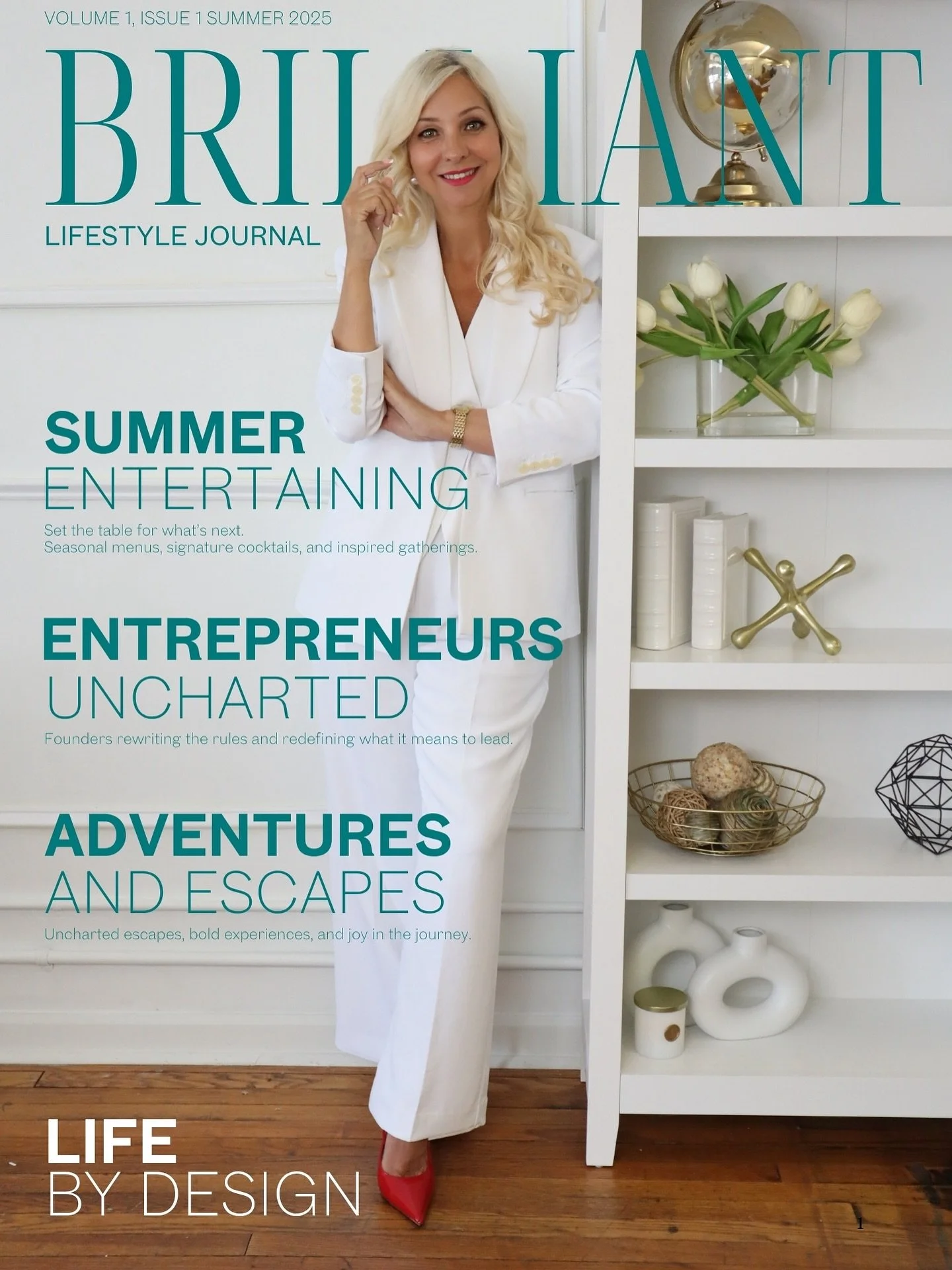 Big News, friends: the debut issue of&nbsp;the Brilliant Lifestyle Journal&nbsp;has officially launched!

It&rsquo;s called&nbsp;Uncharted&nbsp;&mdash; a love letter to bold living, beautiful escapes, and saying and saying yes to the unknown.
Inside 