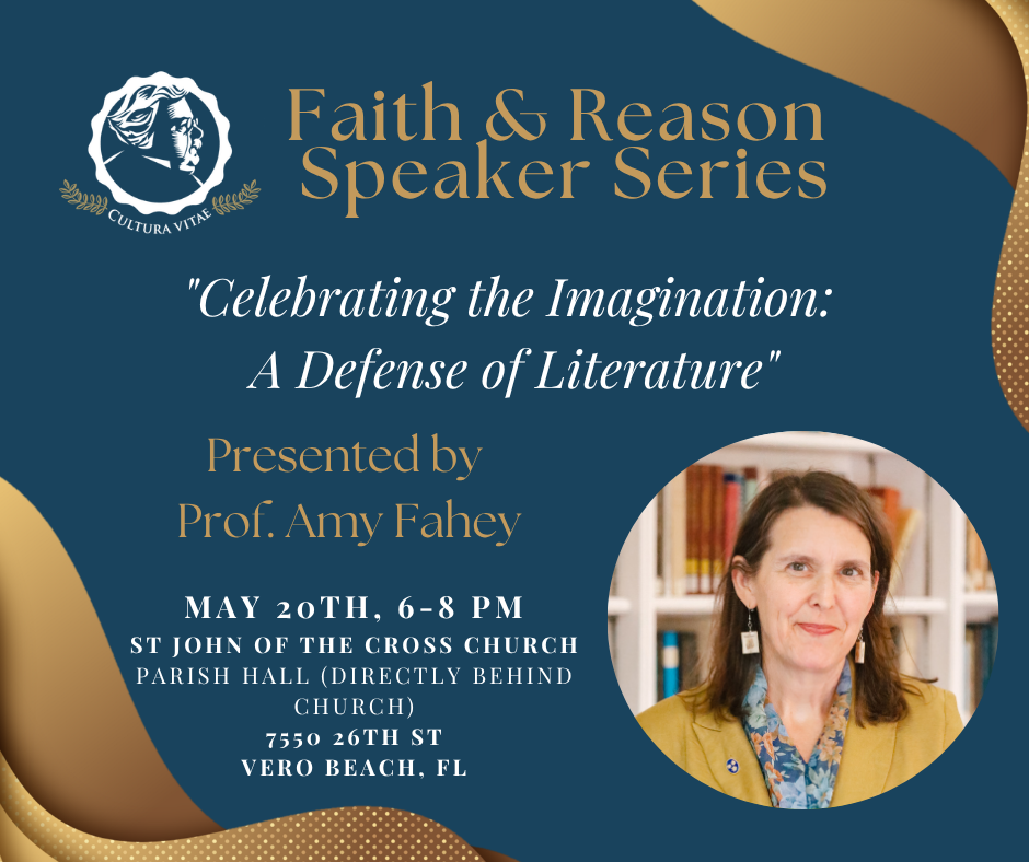 Faith &amp; Reason Speaker Series: Amy Fahey