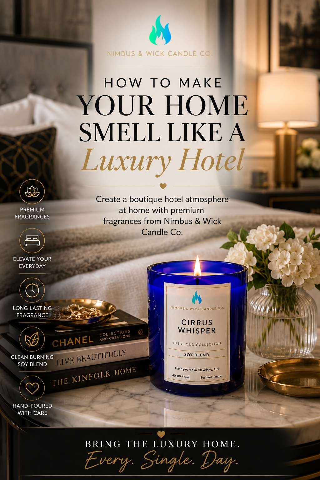 How to Make Your Home Smell Like a Luxury Hotel: The Ultimate Guide to Creating a Five-Star Fragrance Experience