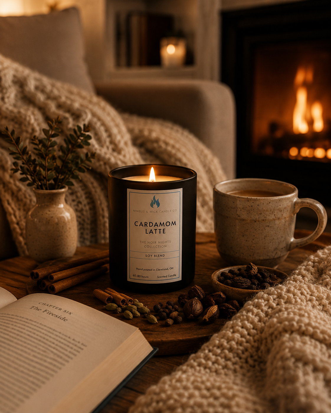 Cardamom Latte