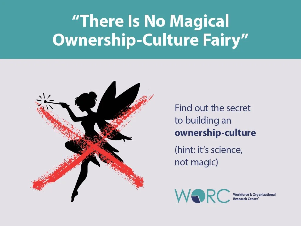 Illinois Center for Employee Ownership (IL-CEO) Publishes WORC CEO, Dr. Ellen G. Frank-Miller, on Intentional Employee Ownership and the Myth of the Ownership Culture Fairy