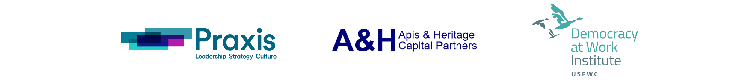 Praxis, A&amp;H, Democracy at Work Institute