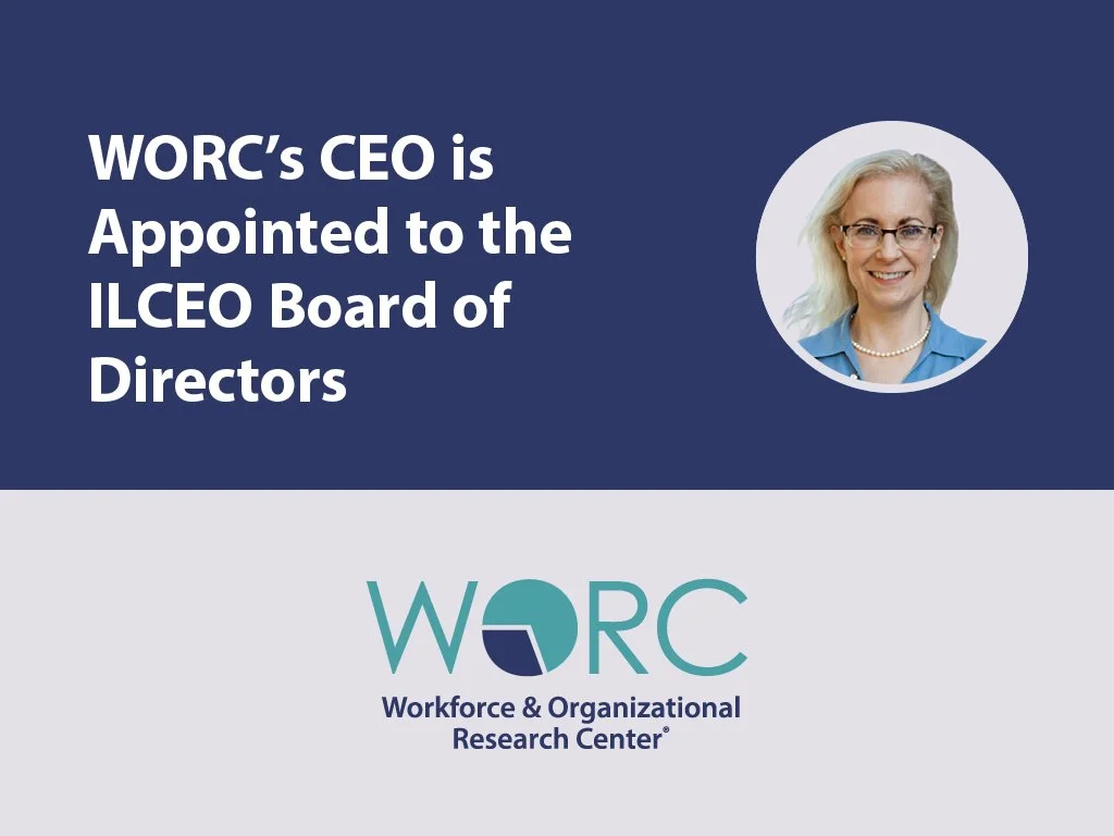 WORC’s CEO is Appointed to the ILCEO Board of Directors