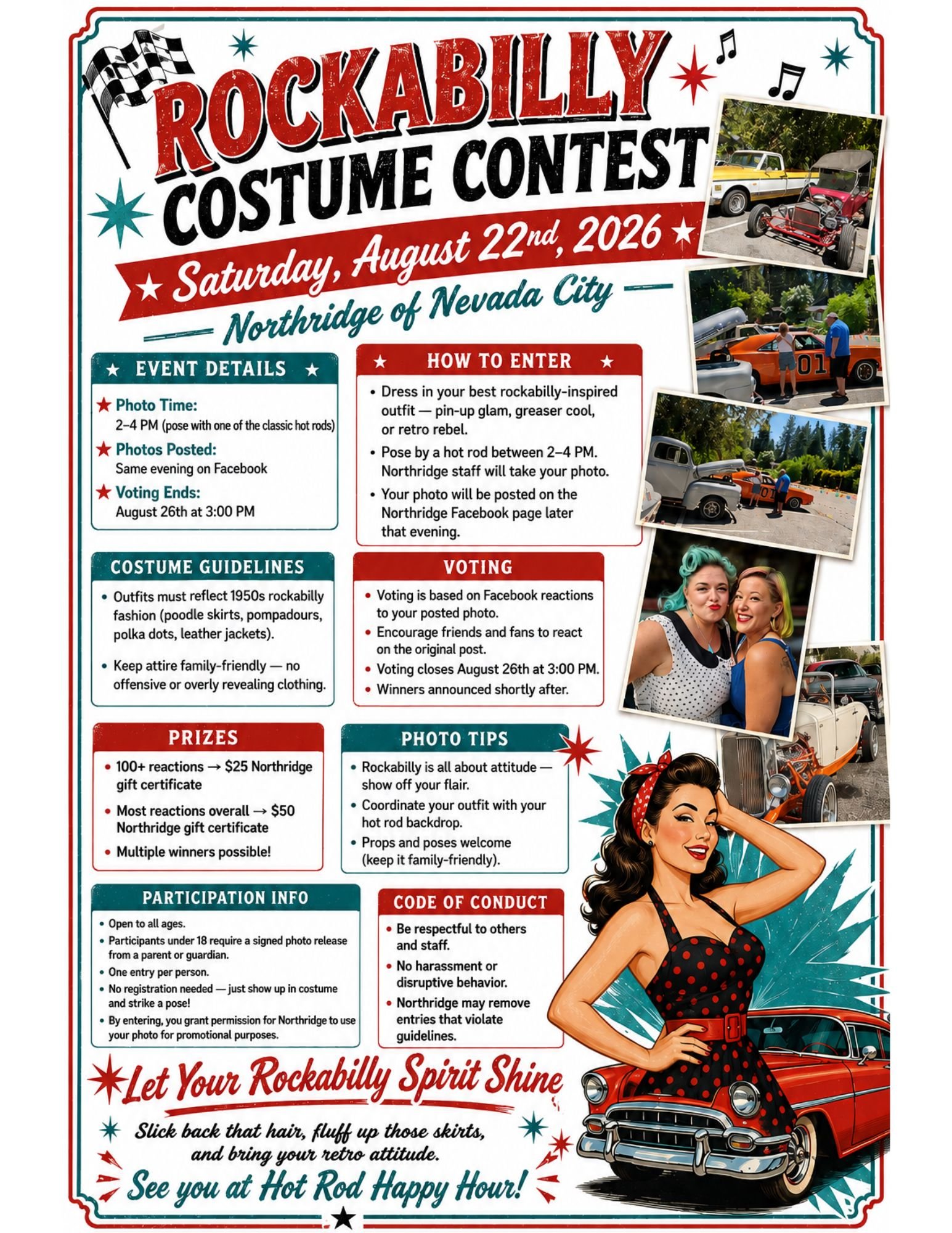 Rockabilly Costume Contest