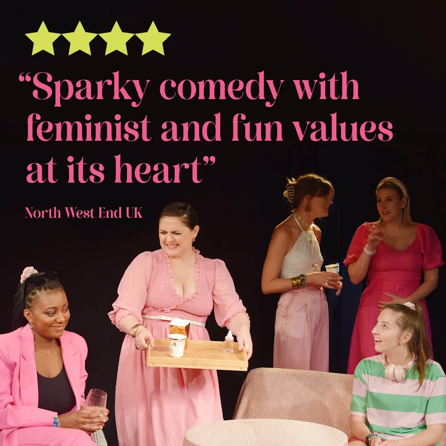 One week till the dreaded chocolate nappy games begin...
#theatre #london #childfree #babyshower #nevernatal
