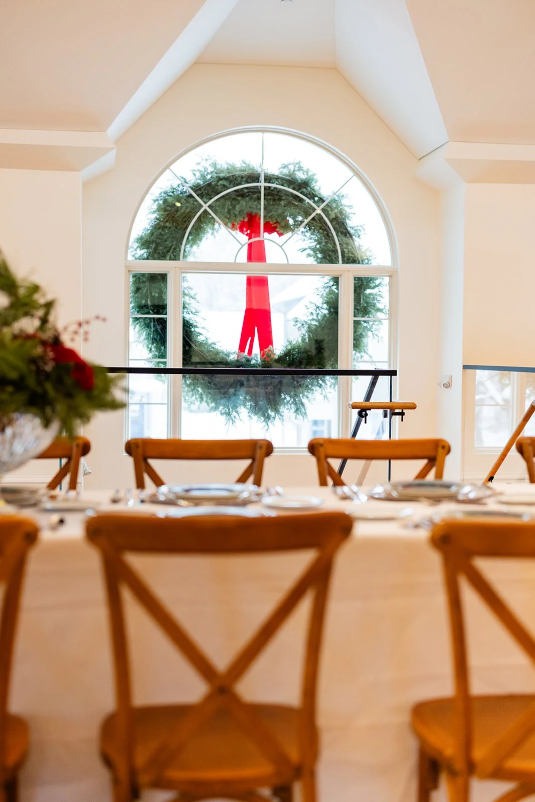Holidays are always festive at the Belvedere!  