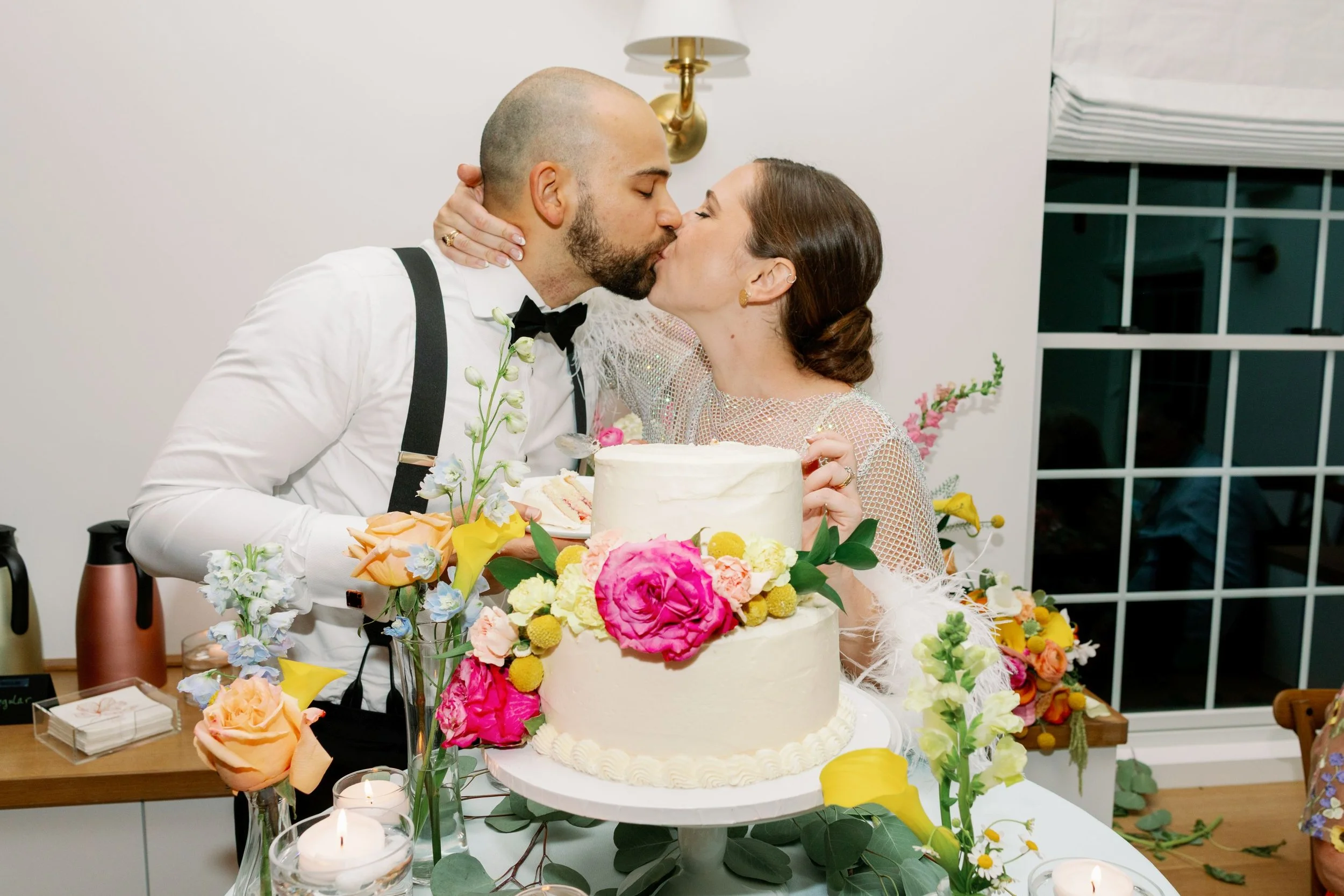 Congratulations to the bride and groom!