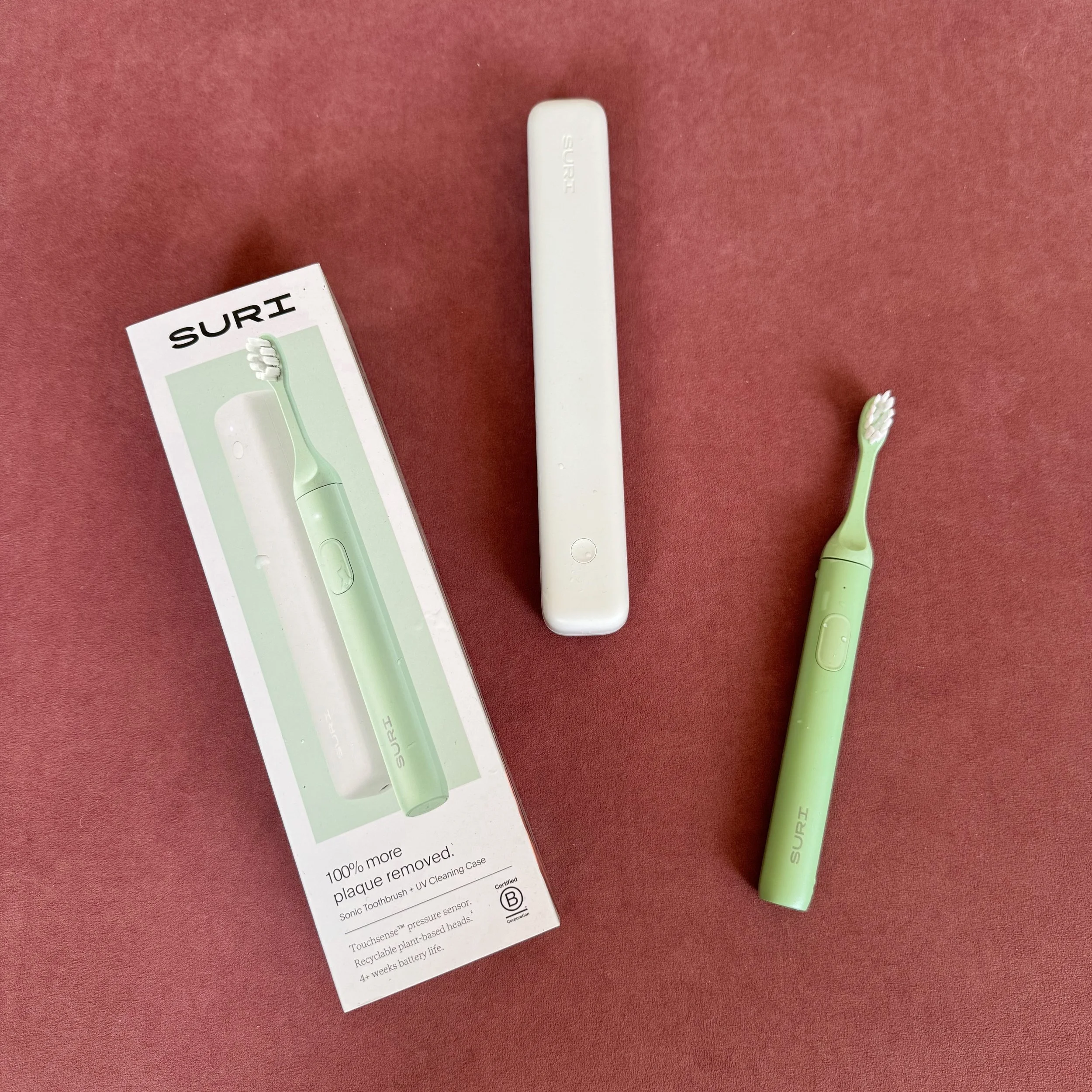 SURI 2.0 Toothbrush Review