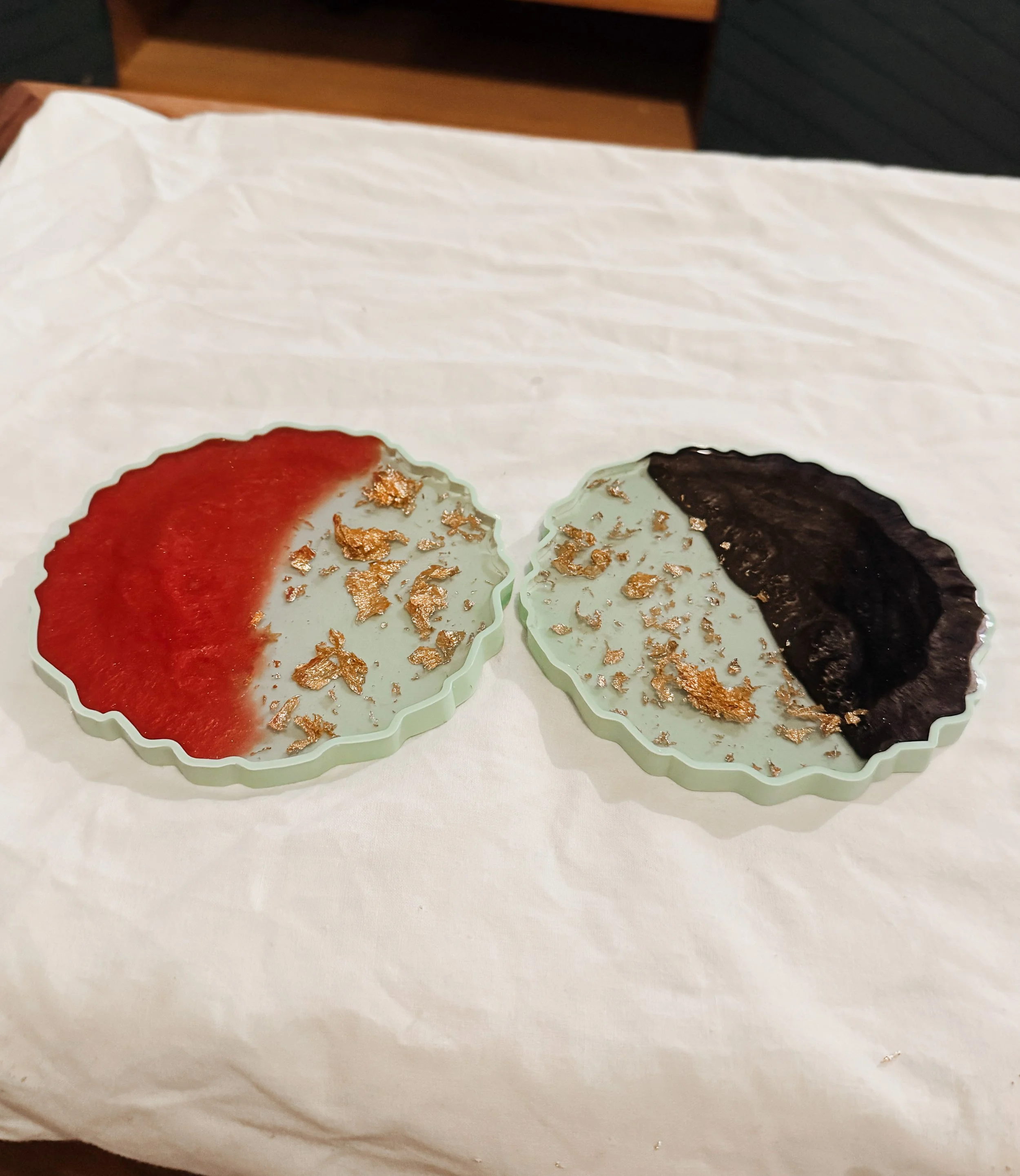 How to Make Resin Coasters