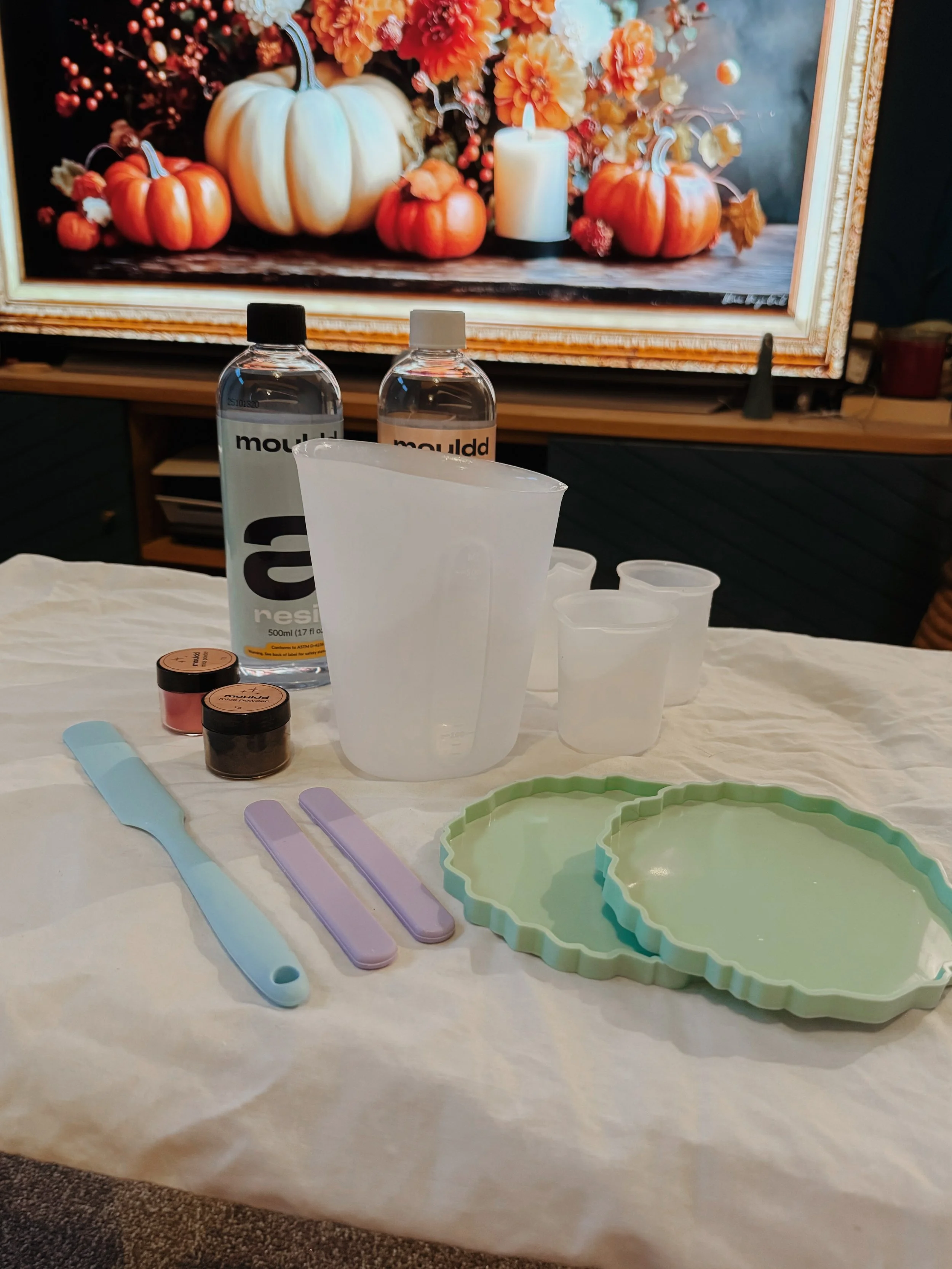 How to Make Resin Coasters