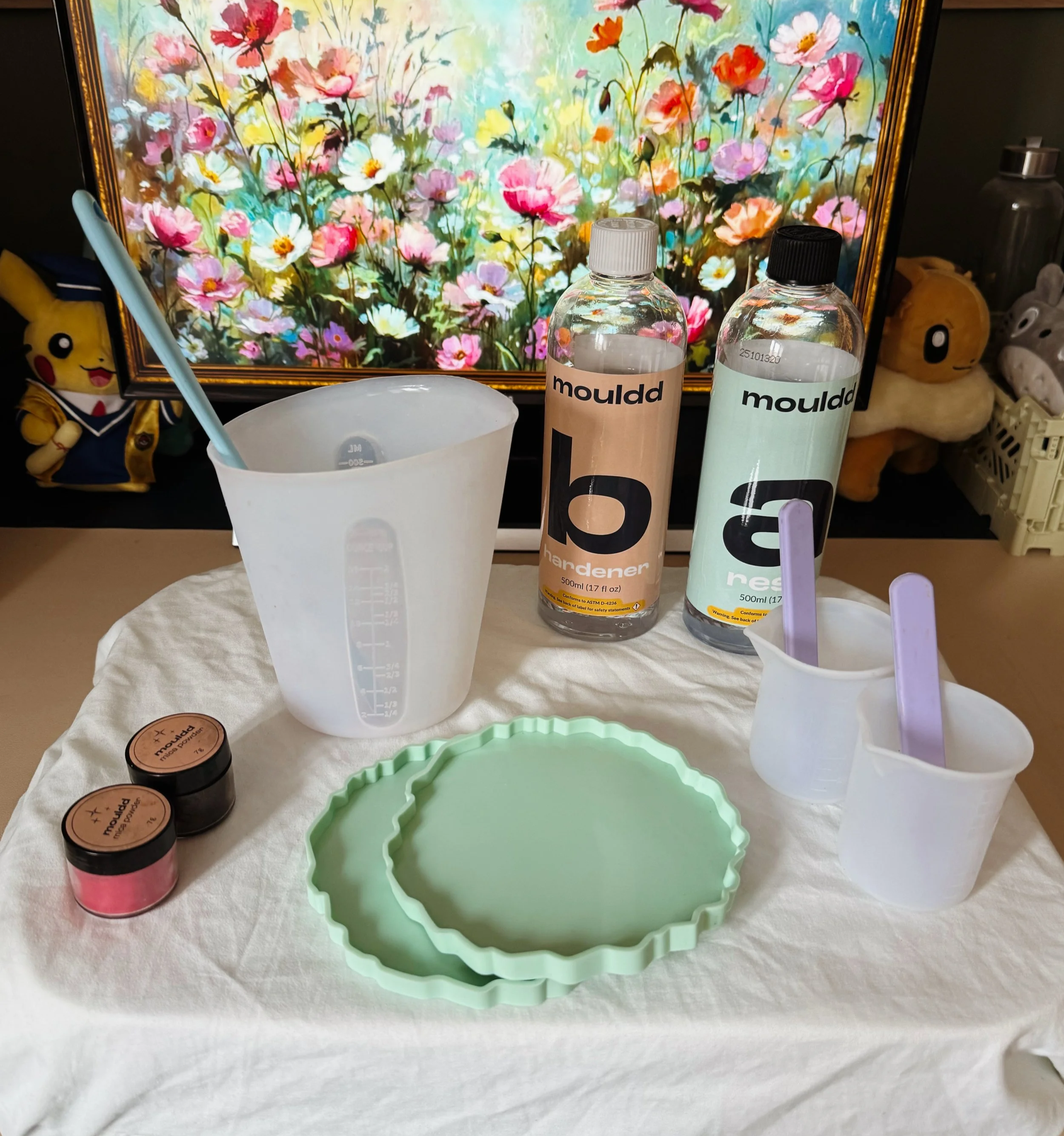 How to Make Resin Coasters