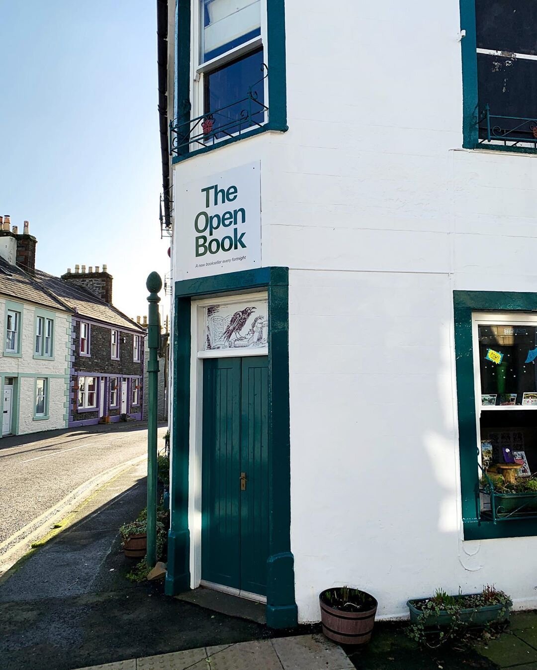 The first ever bookshop Airbnb, The Open Book