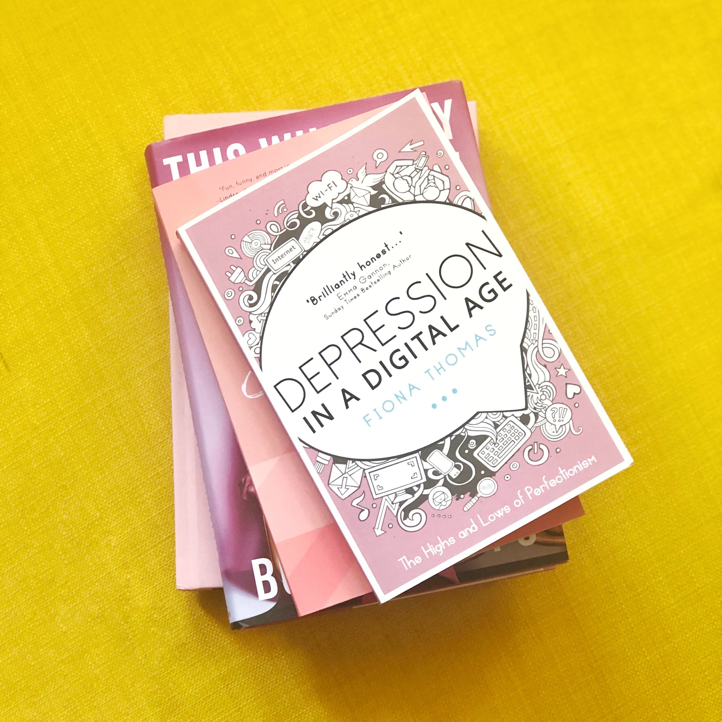 An Interview with Fiona Thomas, Author of Depression in a Digital Age