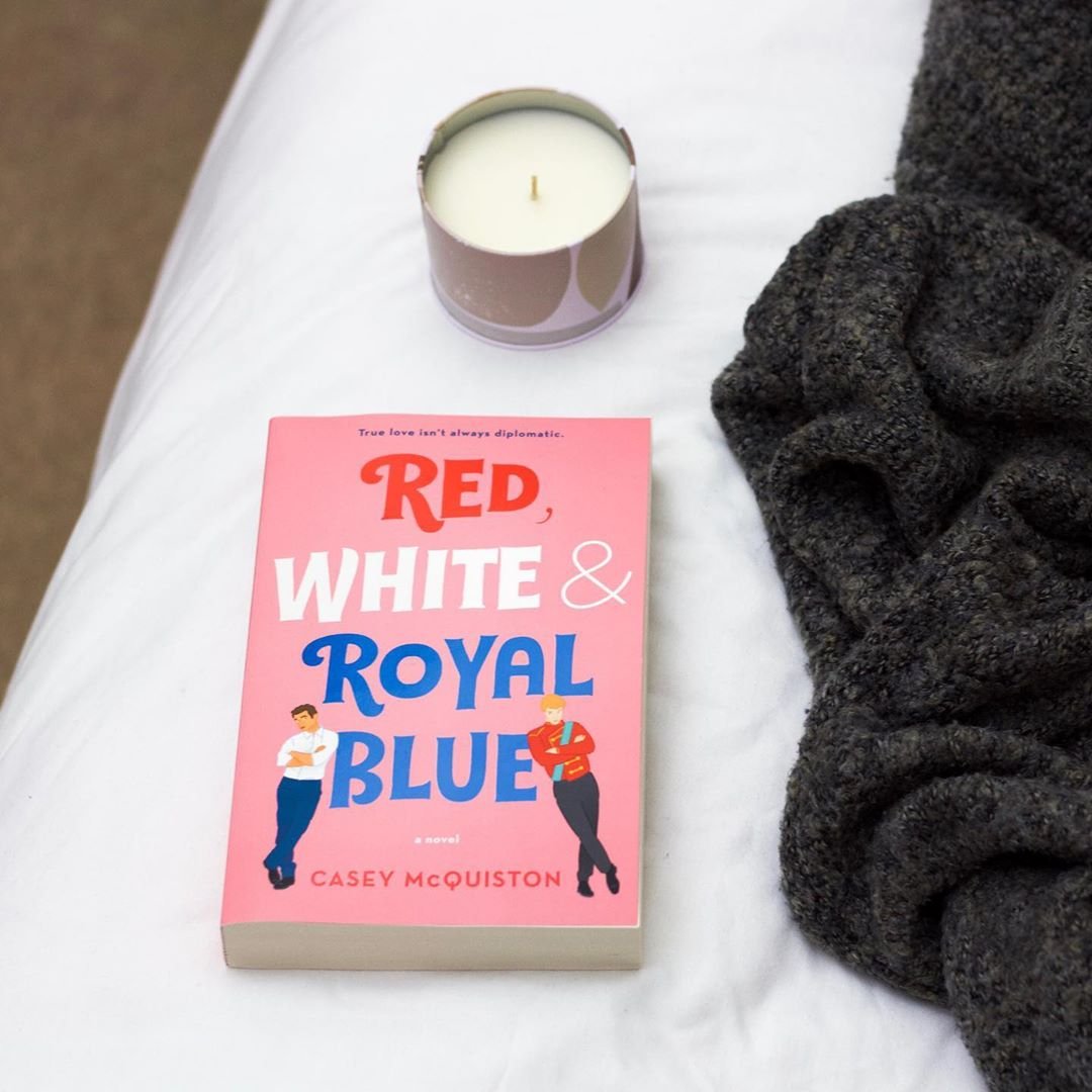 Why I Love Red, White and Royal Blue by Casey McQuiston