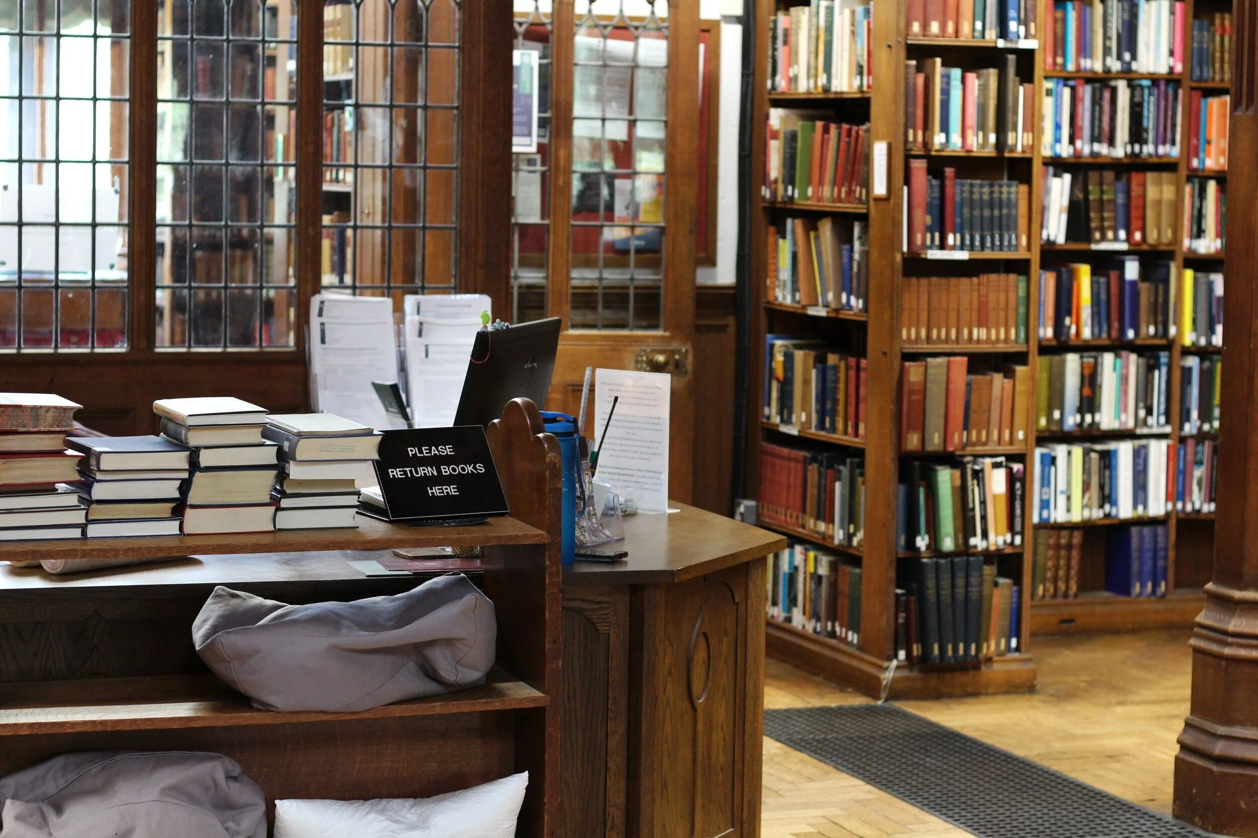 The Reading Rooms at Gladstone's Library