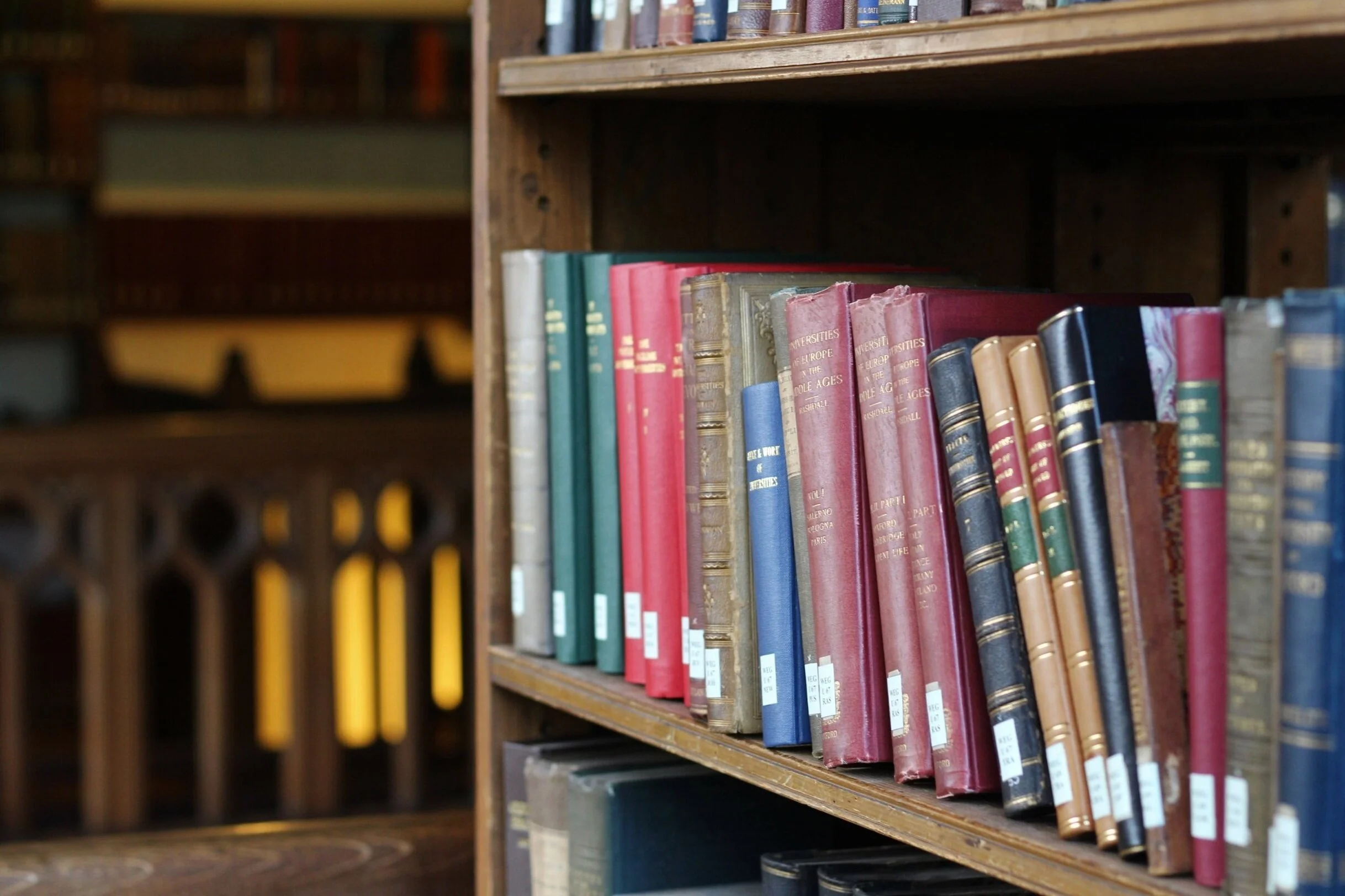 The Reading Rooms at Gladstone's Library