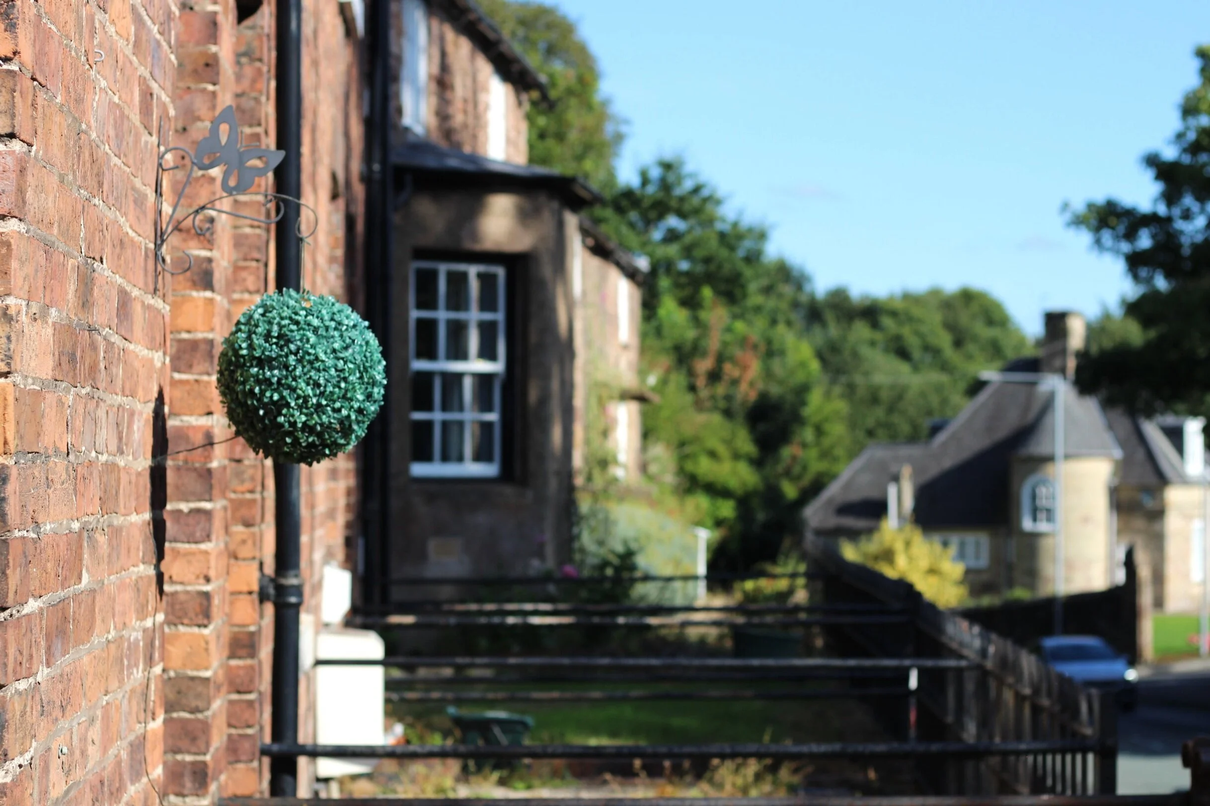 Hawarden village, Wales