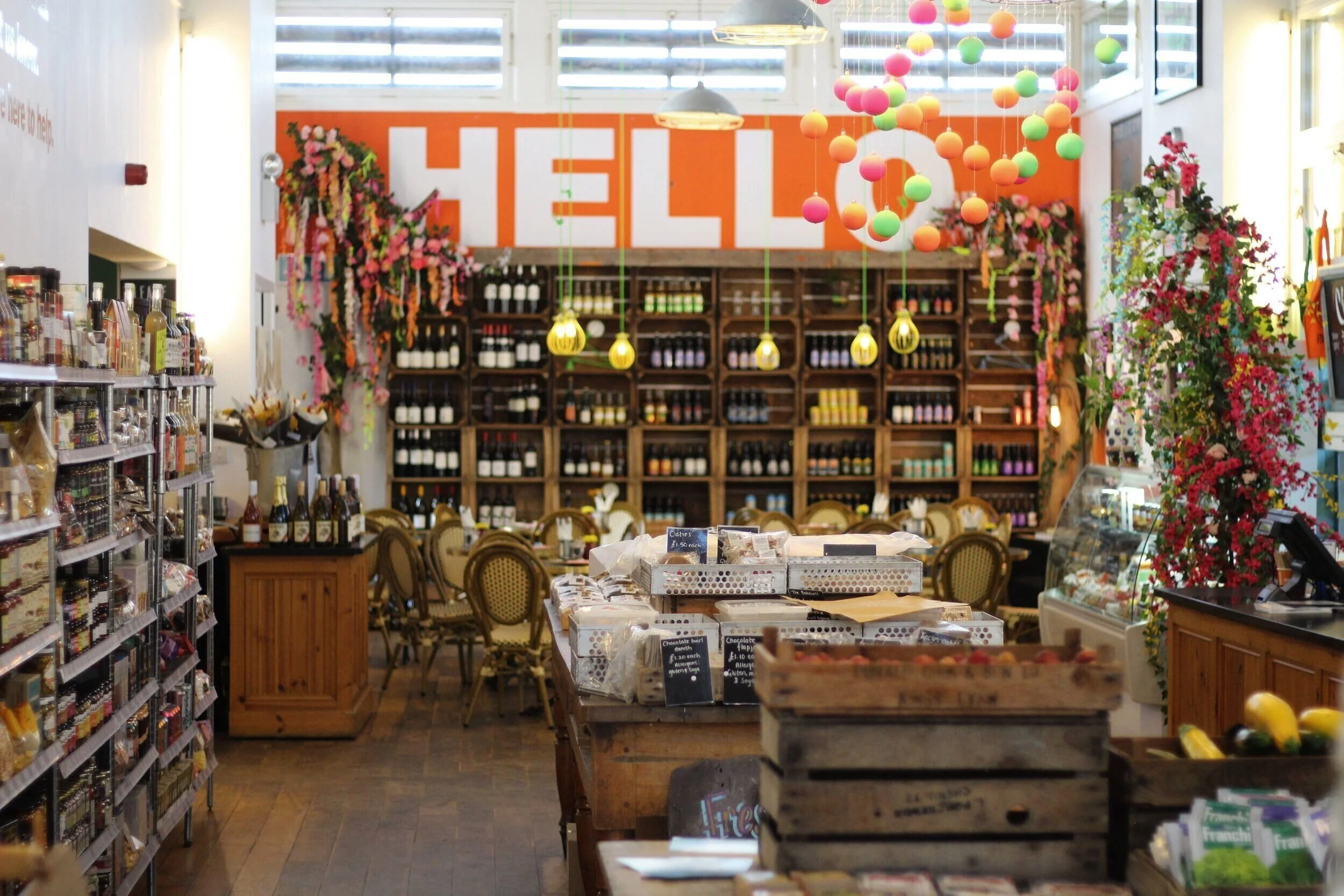 The Hawarden Estate Farm Shop, Wales