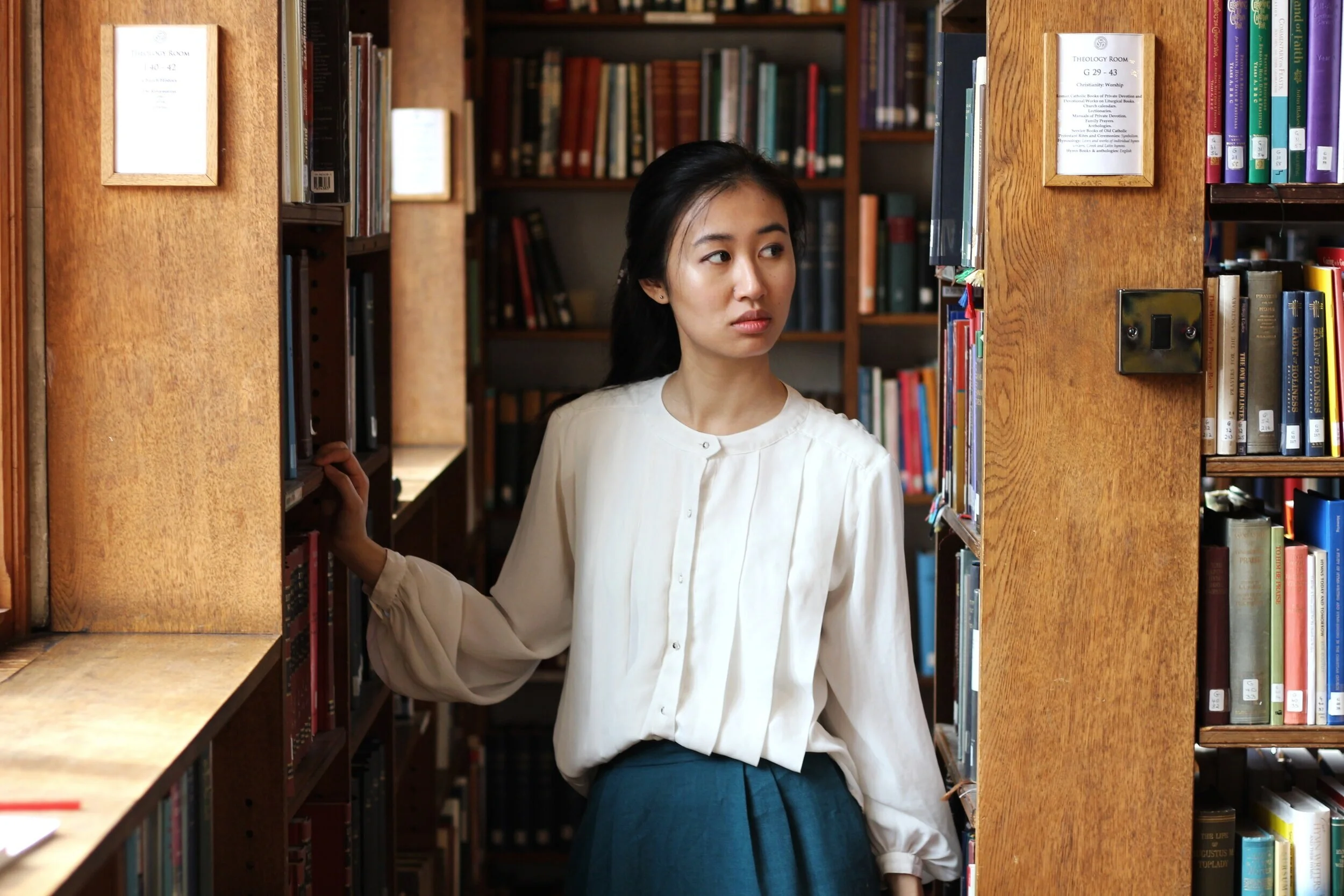 The Reading Rooms at Gladstone's Library
