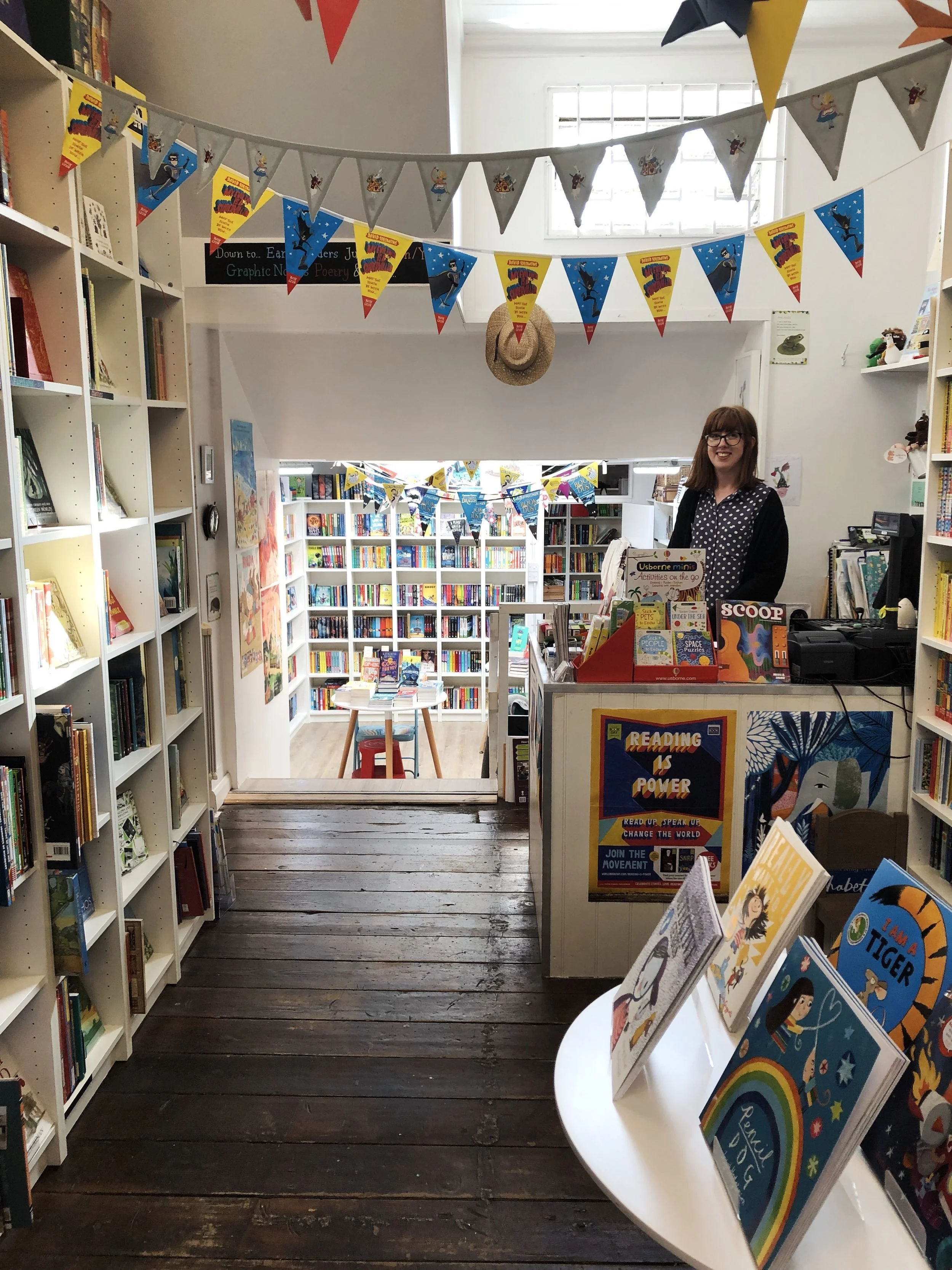 The Alligator's Mouth Bookshop, London