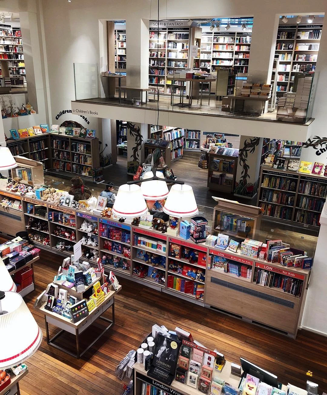 Foyles, Charing Cross Road