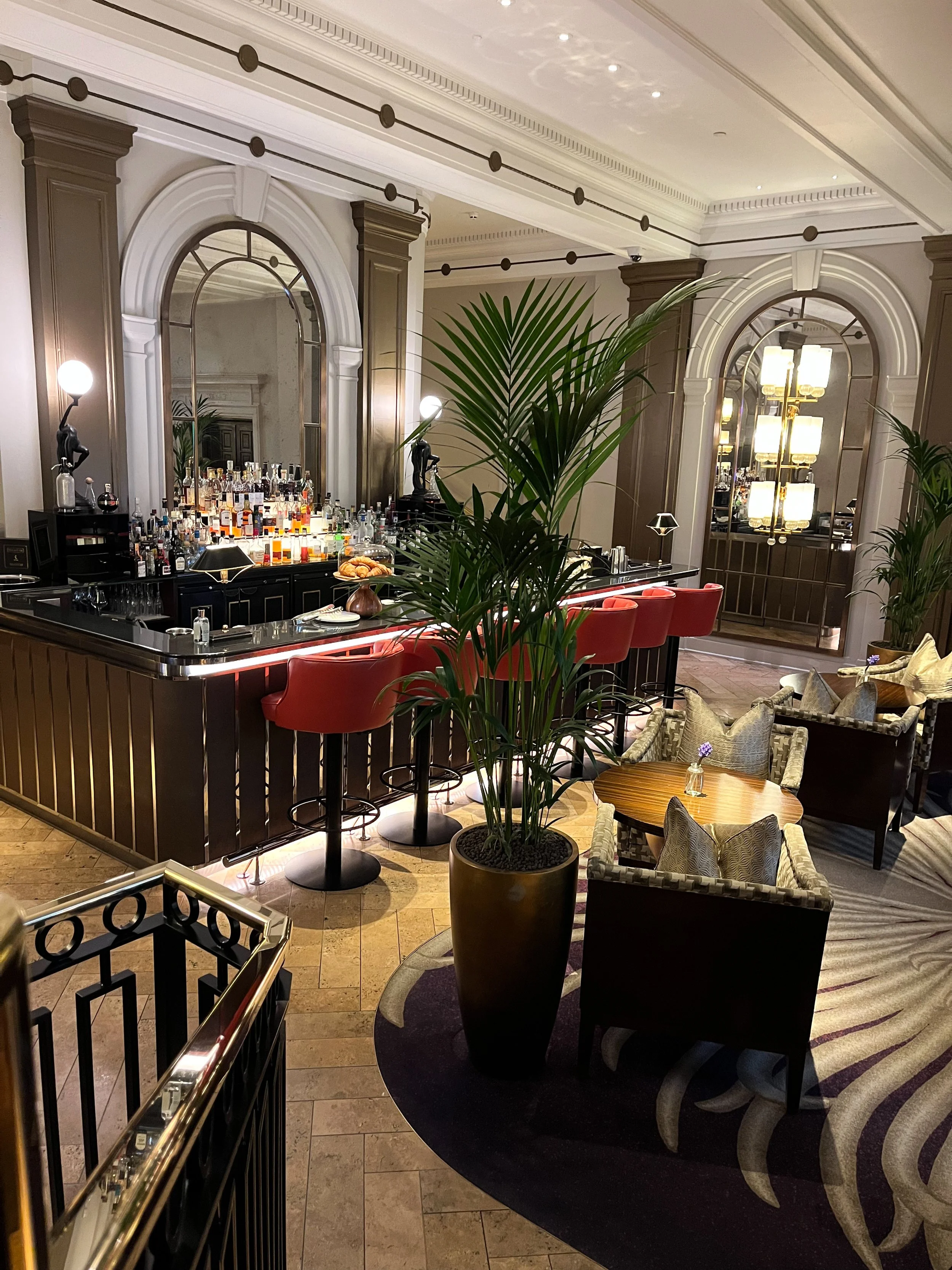 Sheraton Grand London Park Lane Review