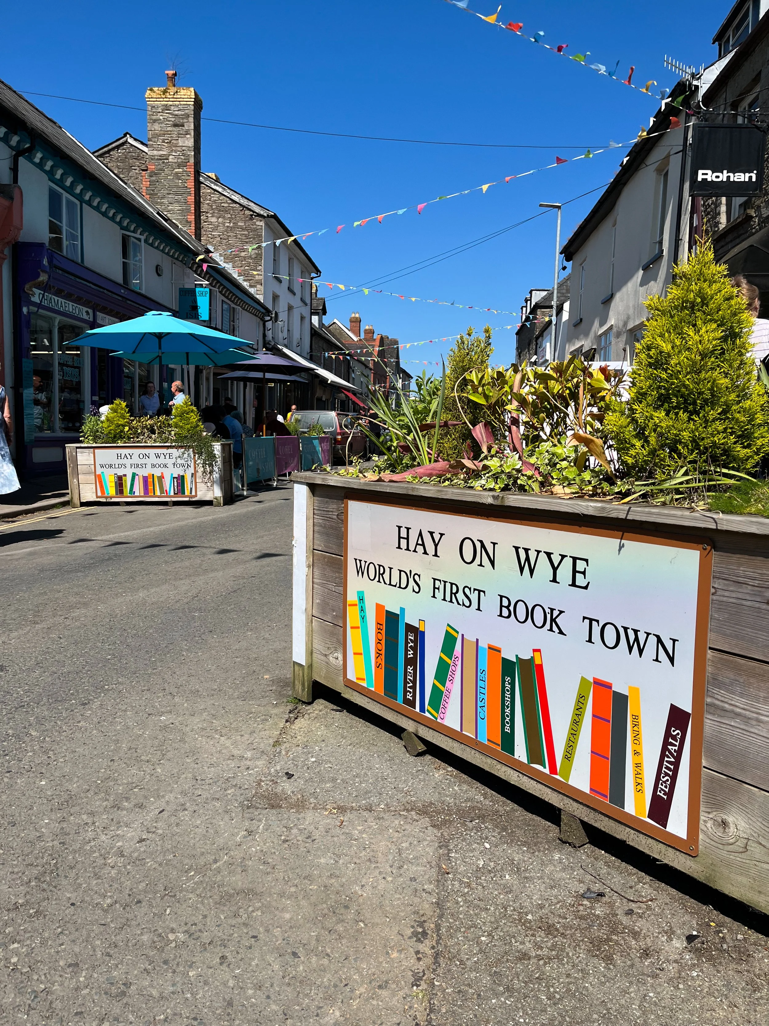 Hay-on-Wye Bookshop Guide