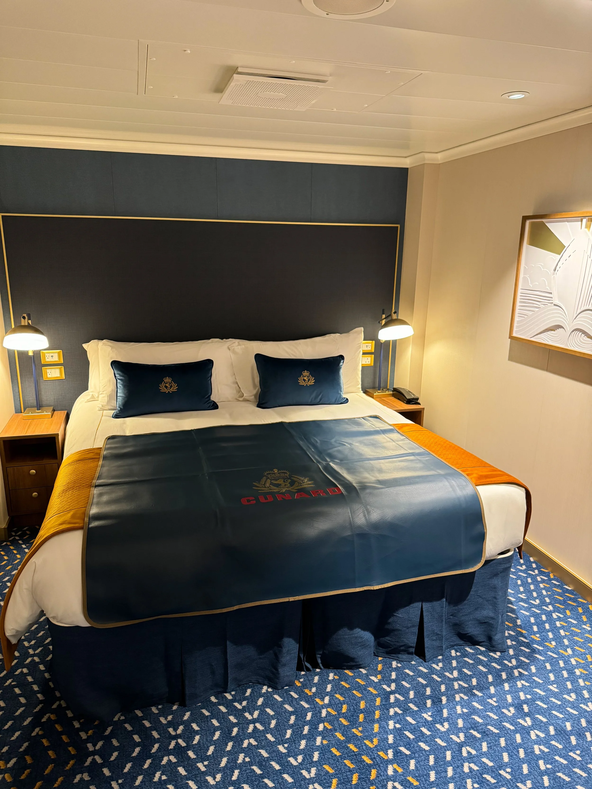 Cunard s Queen Anne Cruise Ship Tour And Review