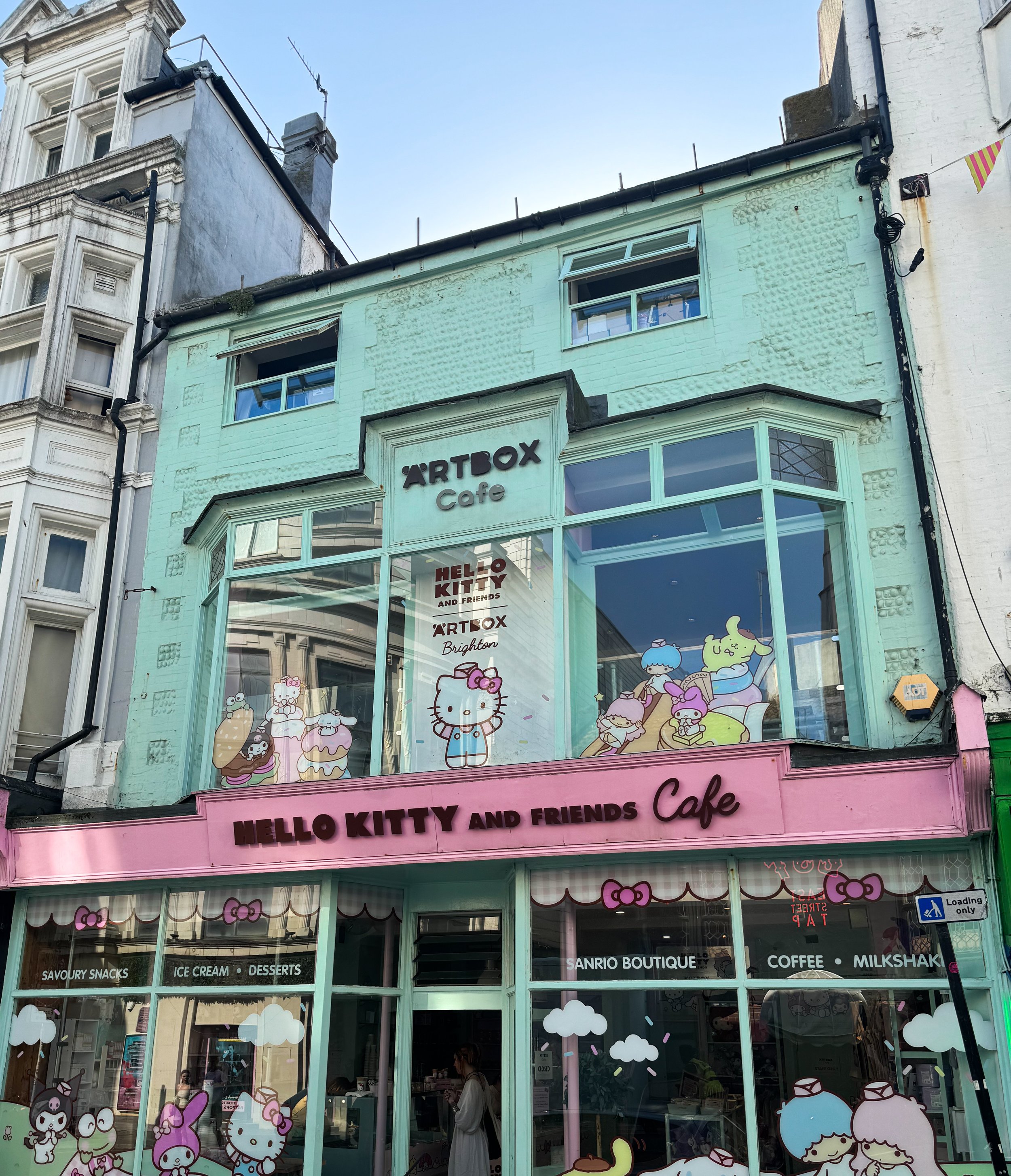 Hello Kitty Cafe Brighton - Review