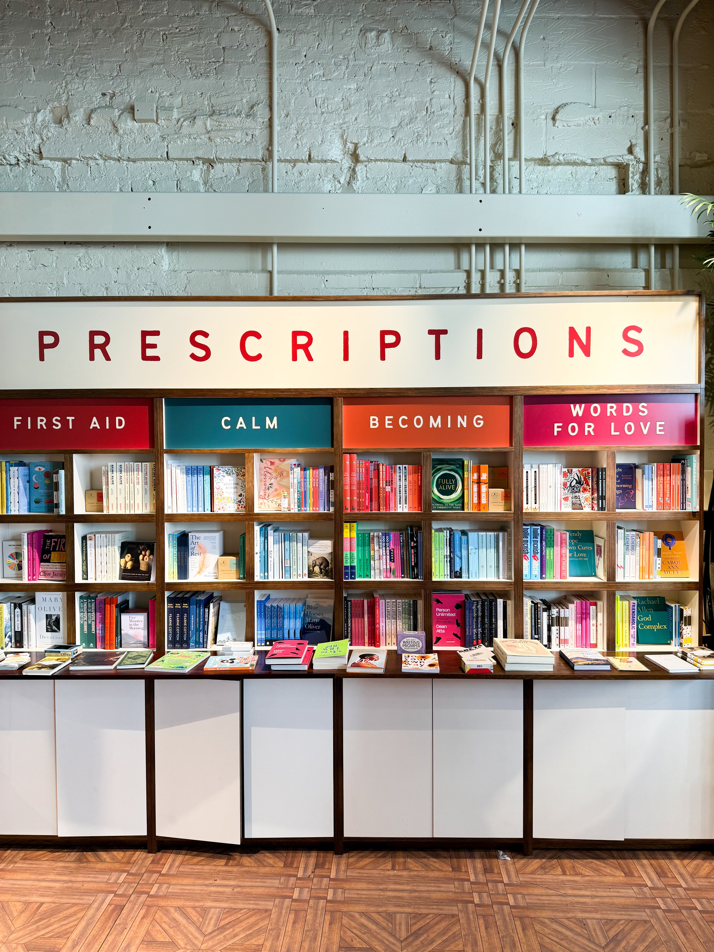 The Poetry Pharmacy, London - Everything You Need to Know
