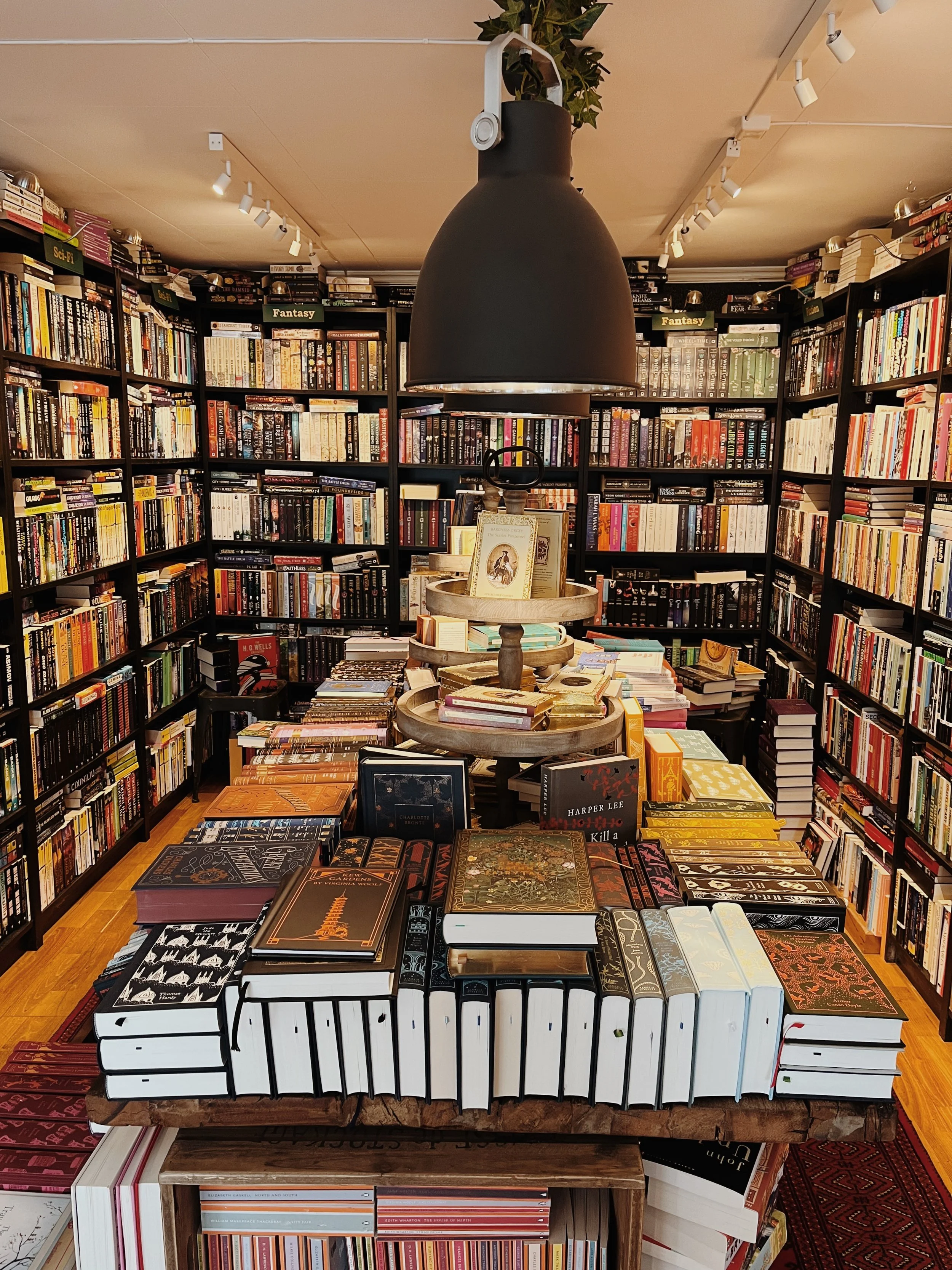 Inside Den Lille Bokbutikken - Bookshop Review