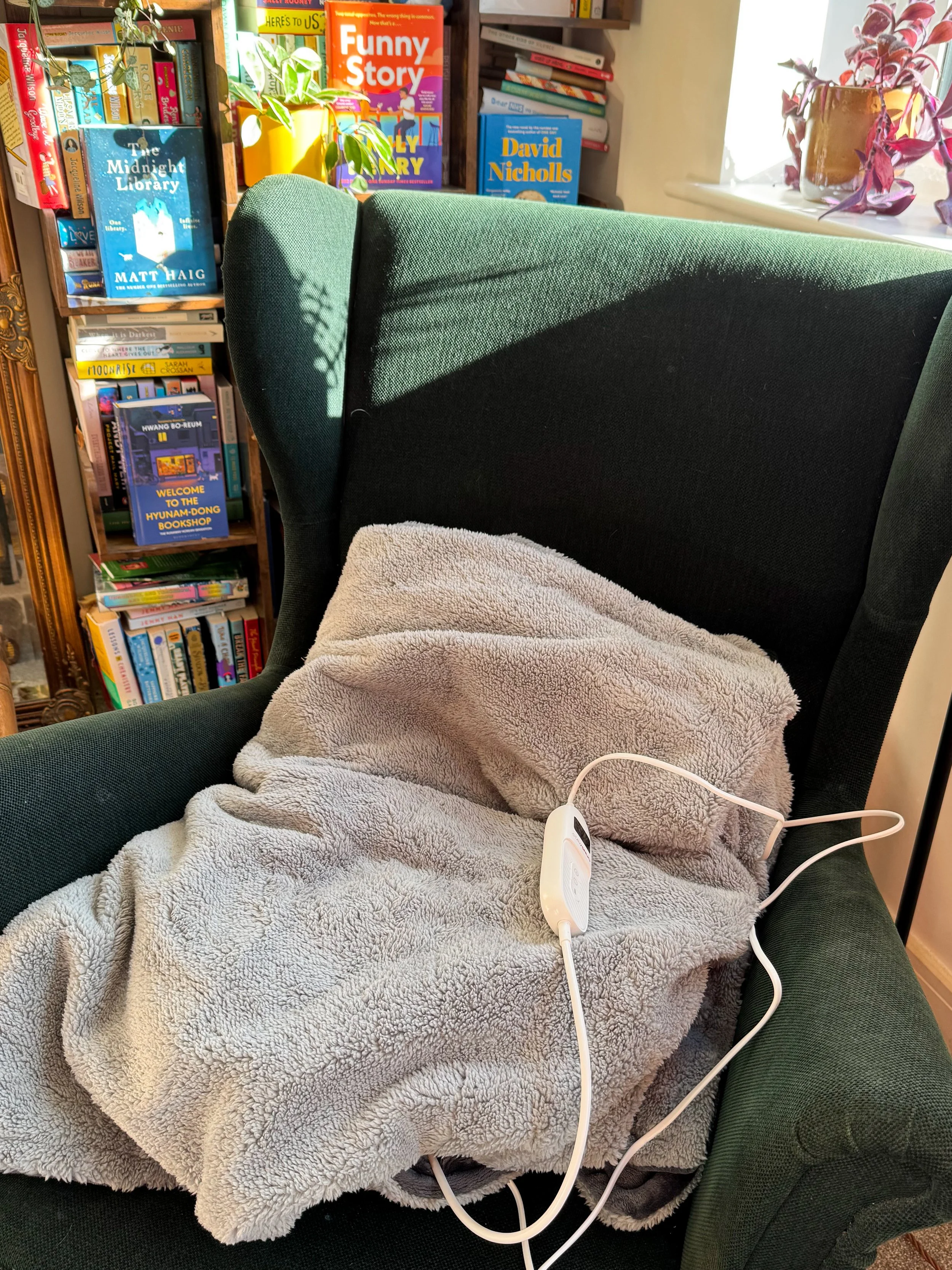 Lakeland StaySnug Electric Heated Throw Review