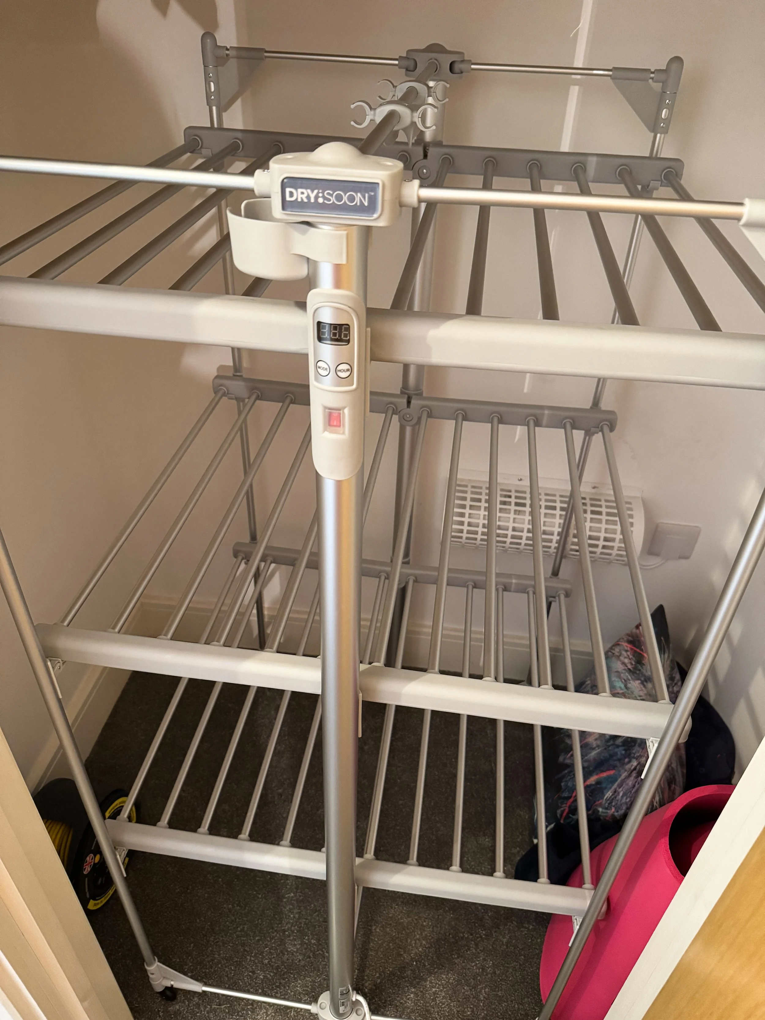Lakeland DrySoon Heated Airer review