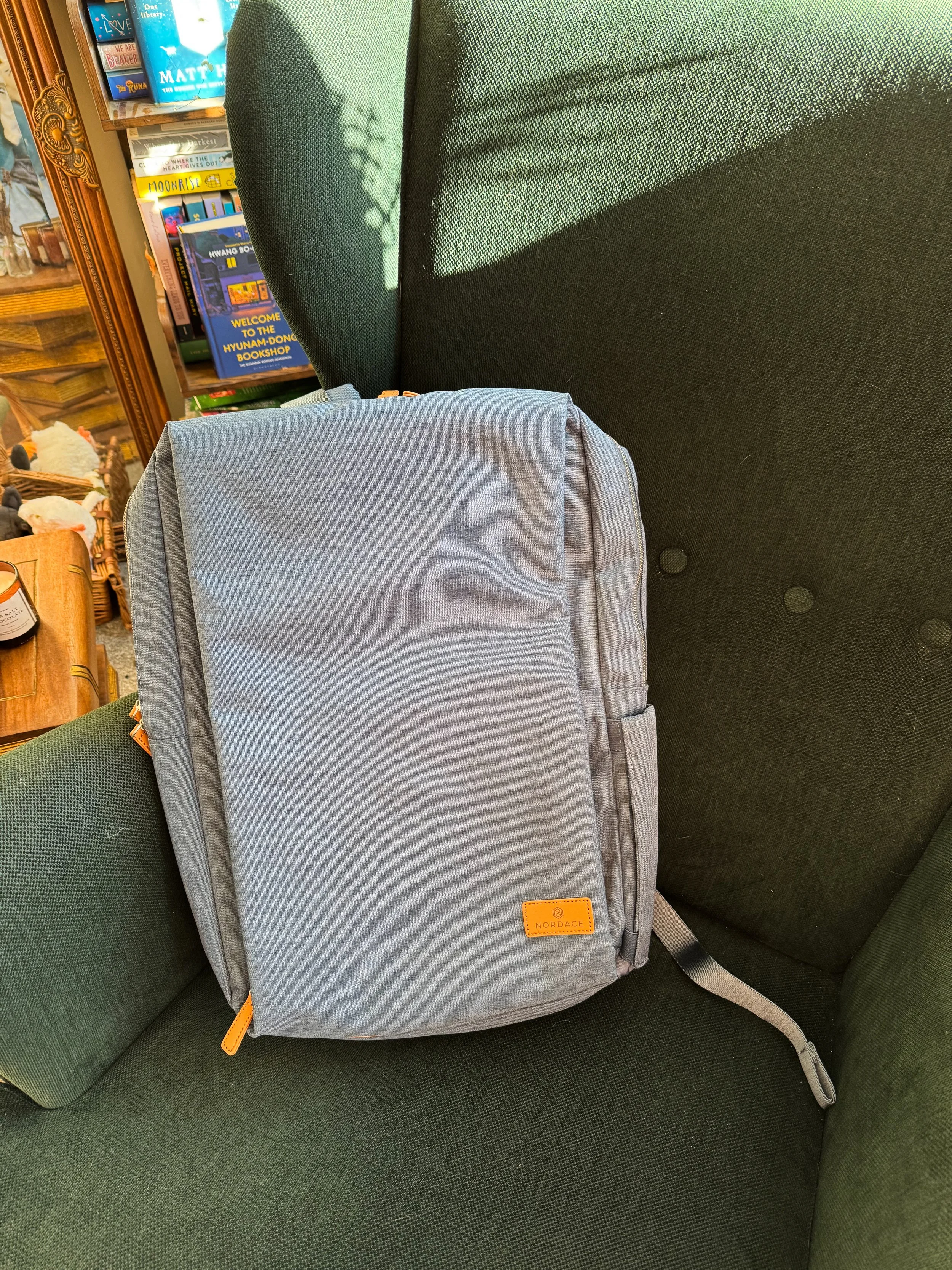 Nordace Siena Pro 17 Backpack Review and Discount Code